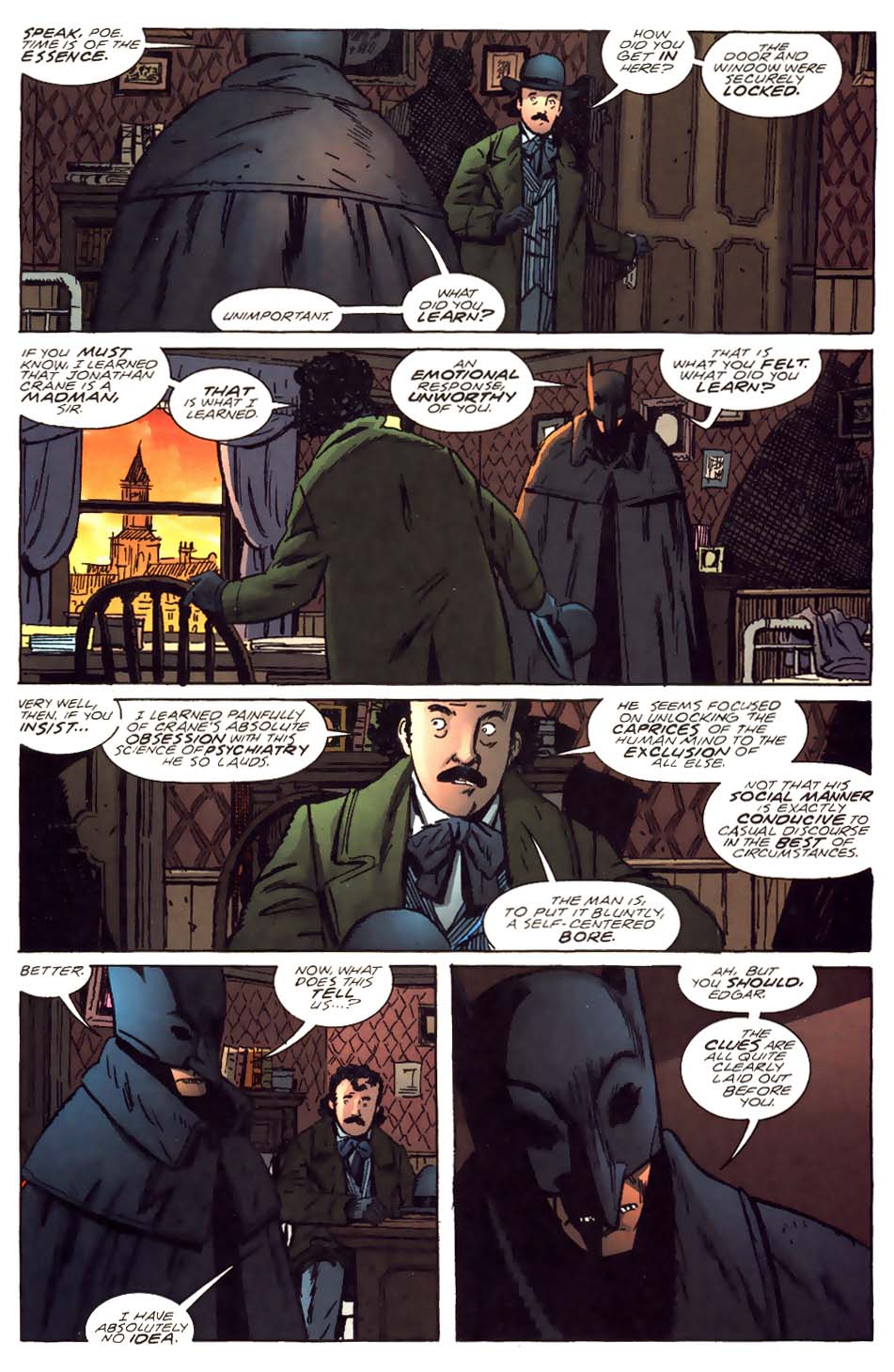 Read online Batman: Nevermore comic -  Issue #2 - 13