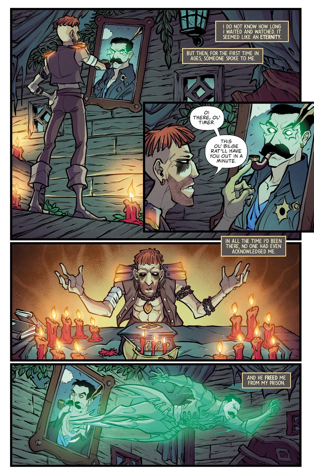 Sea of Thieves issue 3 - Page 10