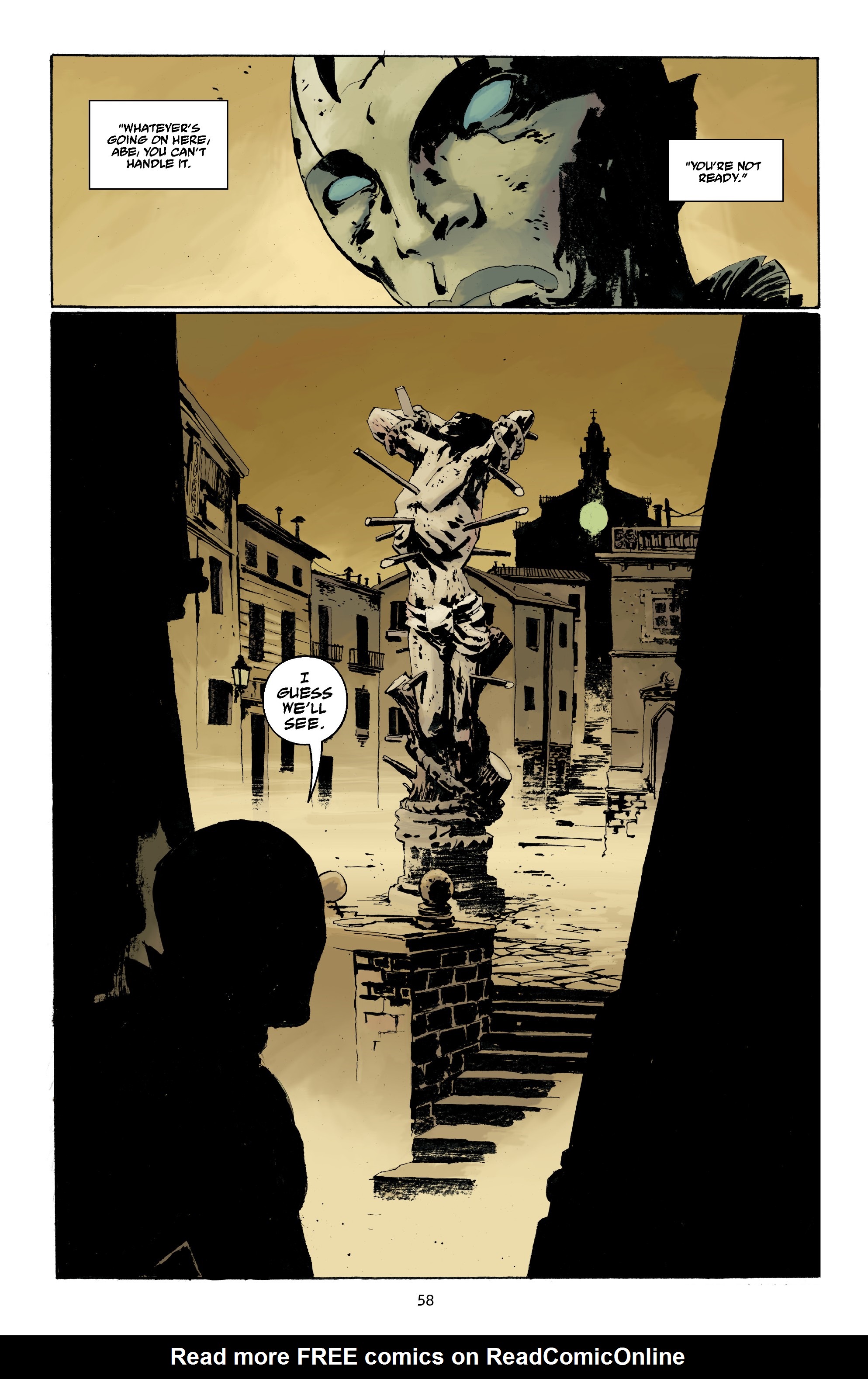 Read online Abe Sapien comic -  Issue # _TPB The Drowning and Other Stories (Part 1) - 58