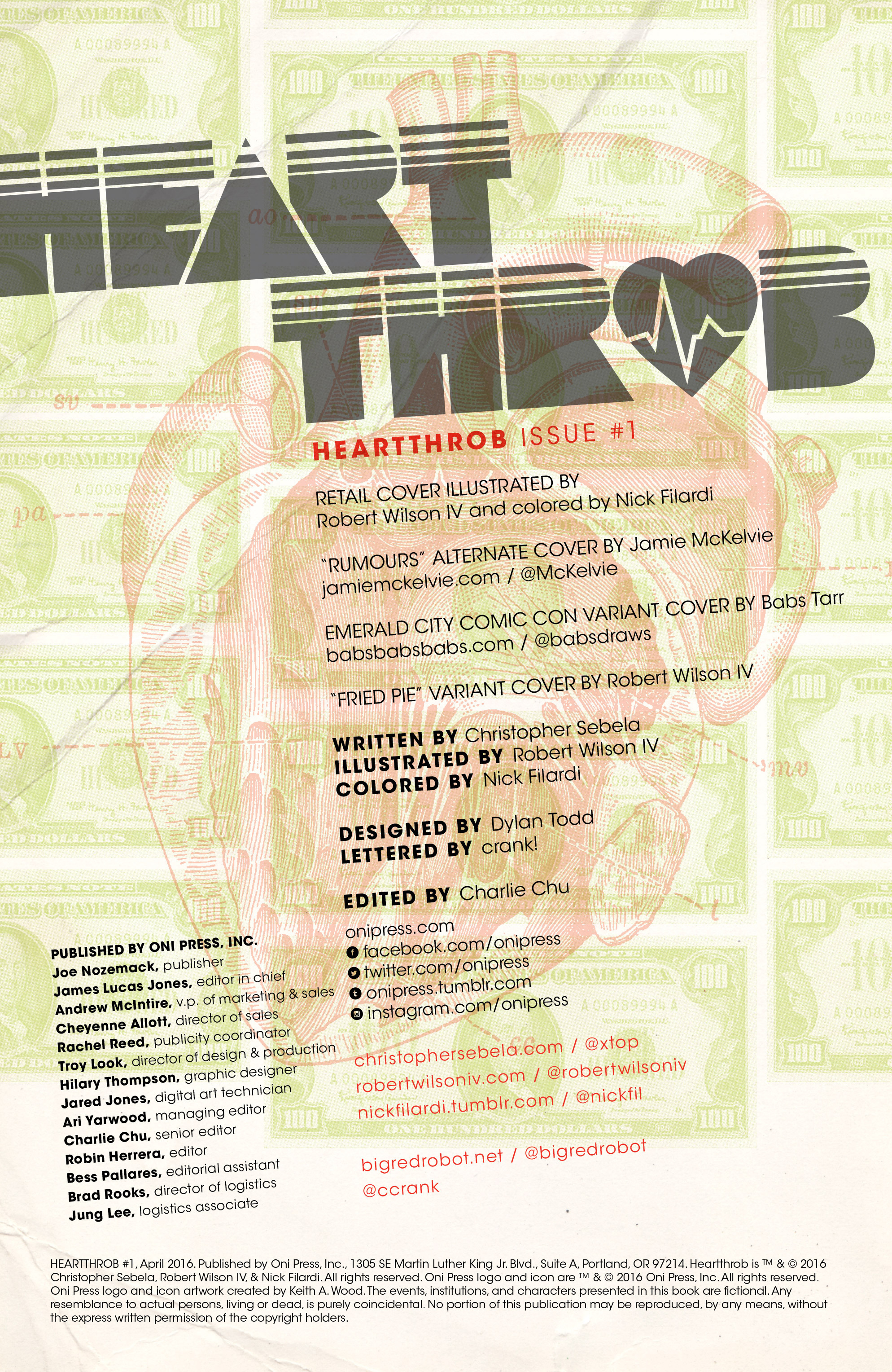 Read online Heartthrob (2016) comic -  Issue #1 - 2