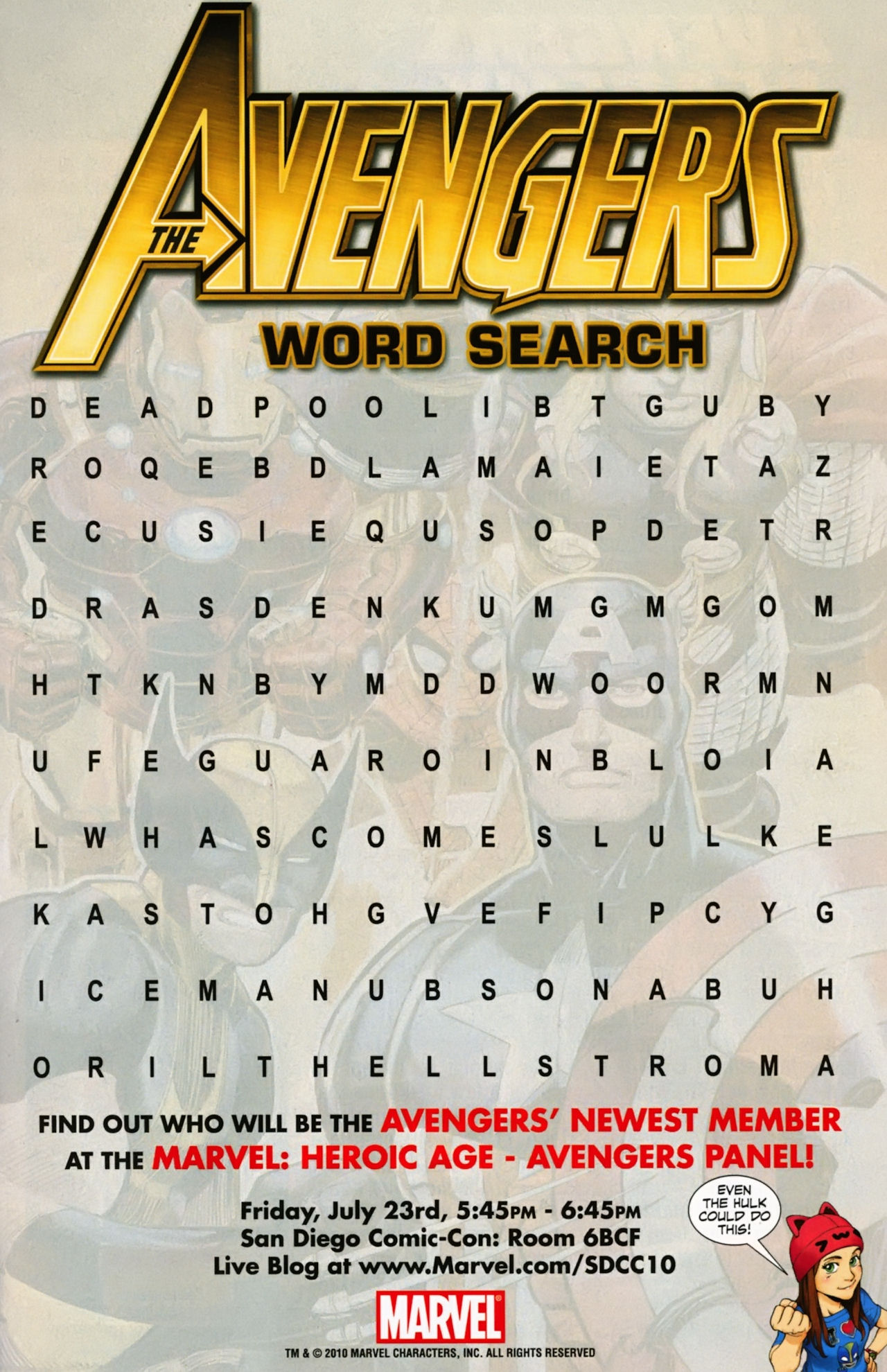 Read online Avengers Academy comic -  Issue #2 - 33