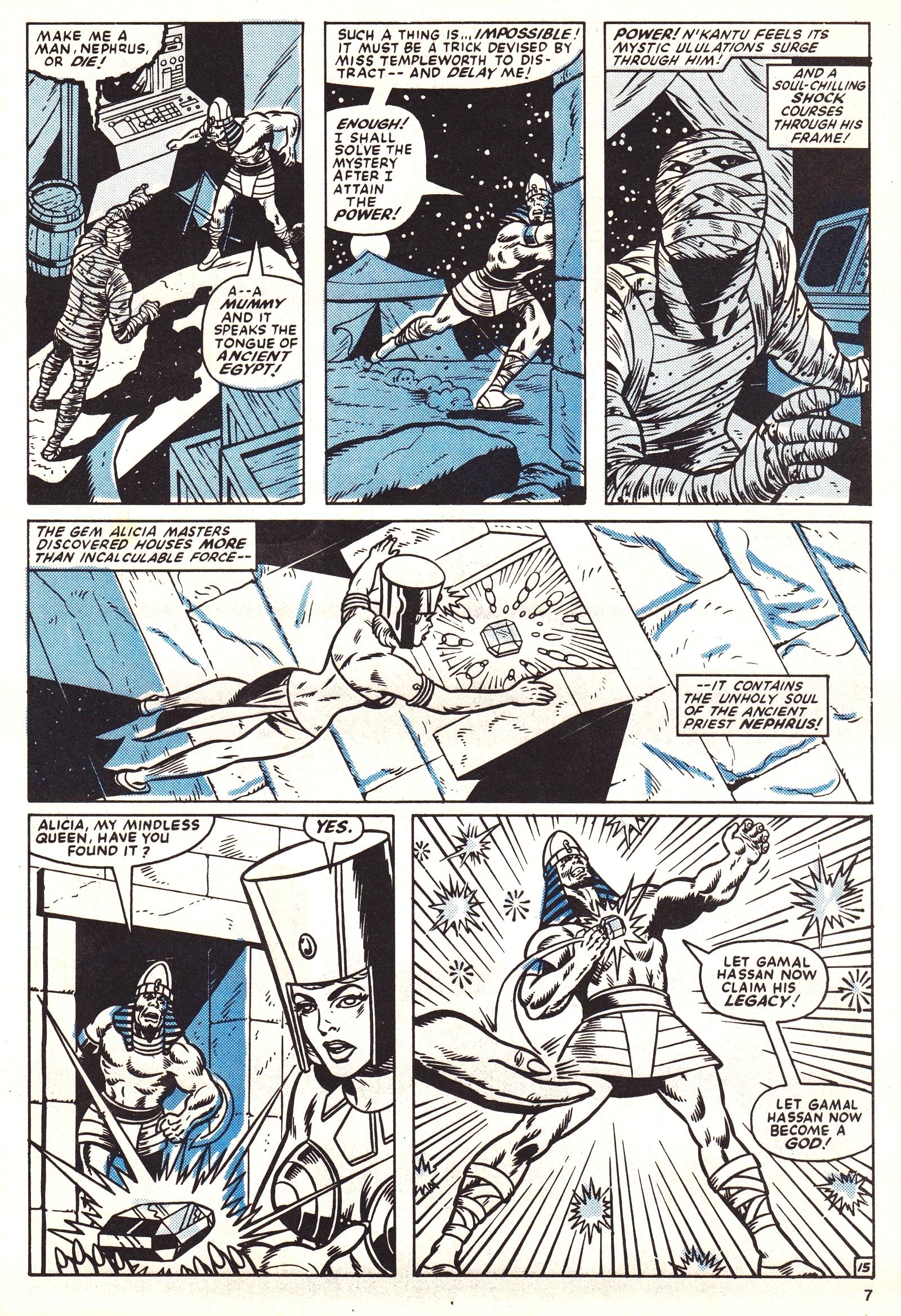 Read online The Thing Is Big Ben comic -  Issue #8 - 7