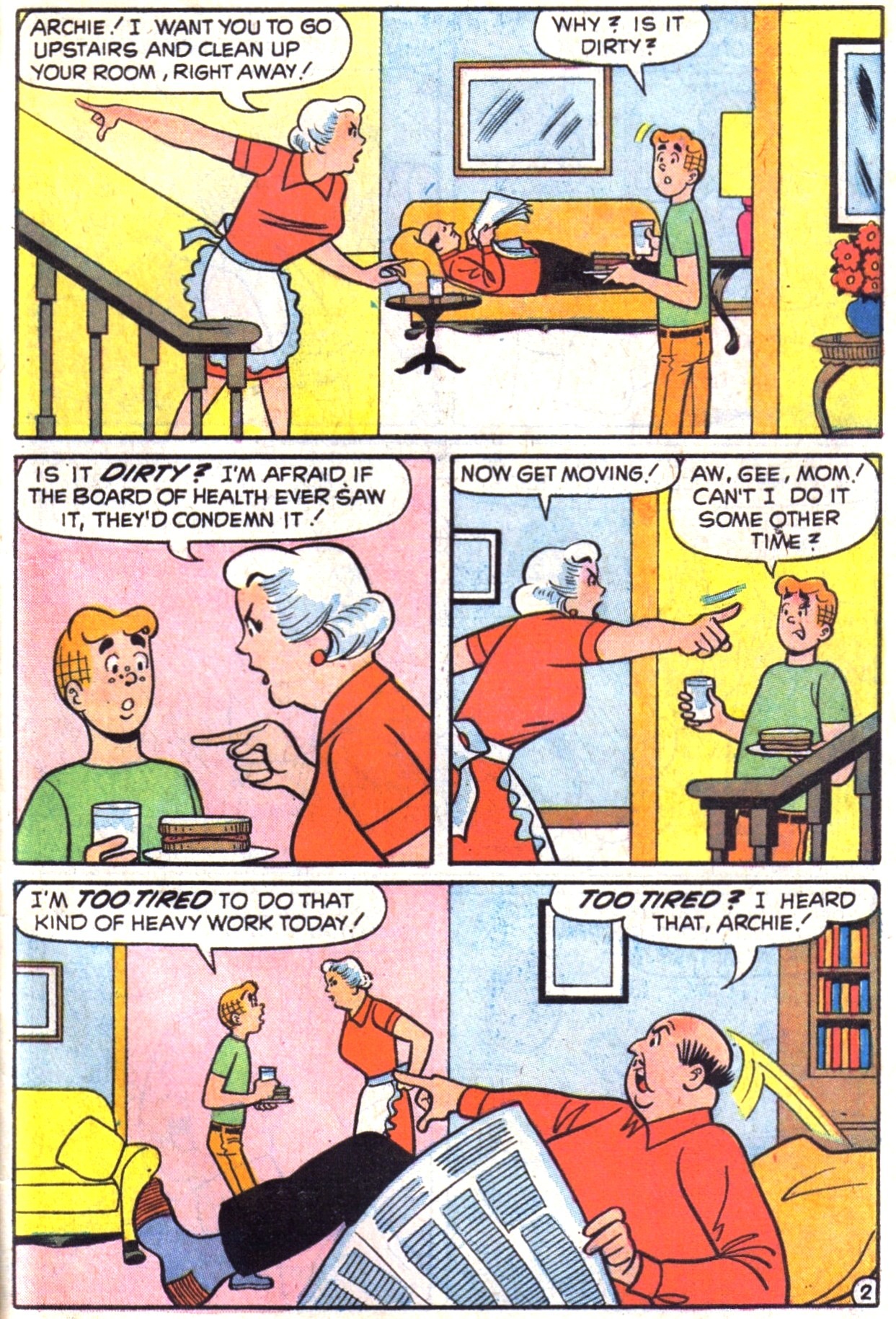 Read online Life With Archie (1958) comic -  Issue #136 - 31