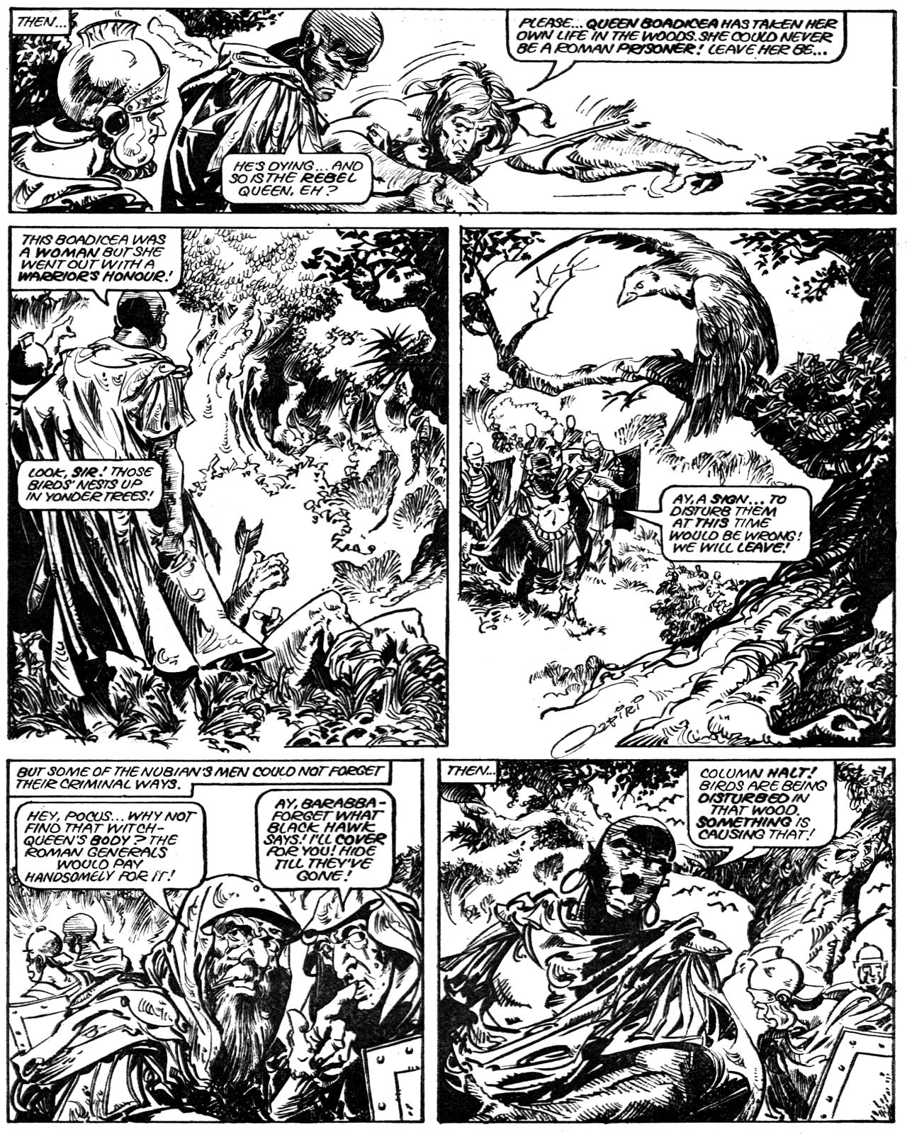 Read online Tornado comic -  Issue #19 - 17