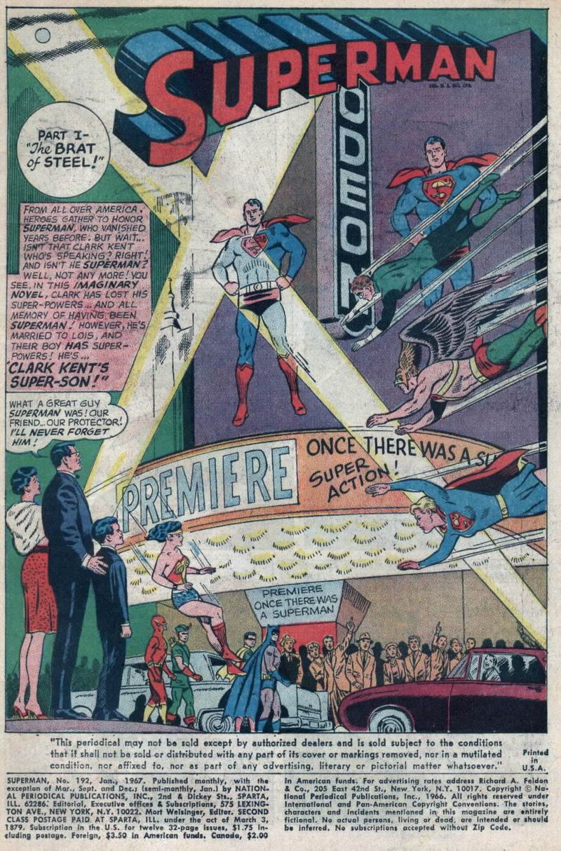 Read online Superman (1939) comic -  Issue #192 - 3