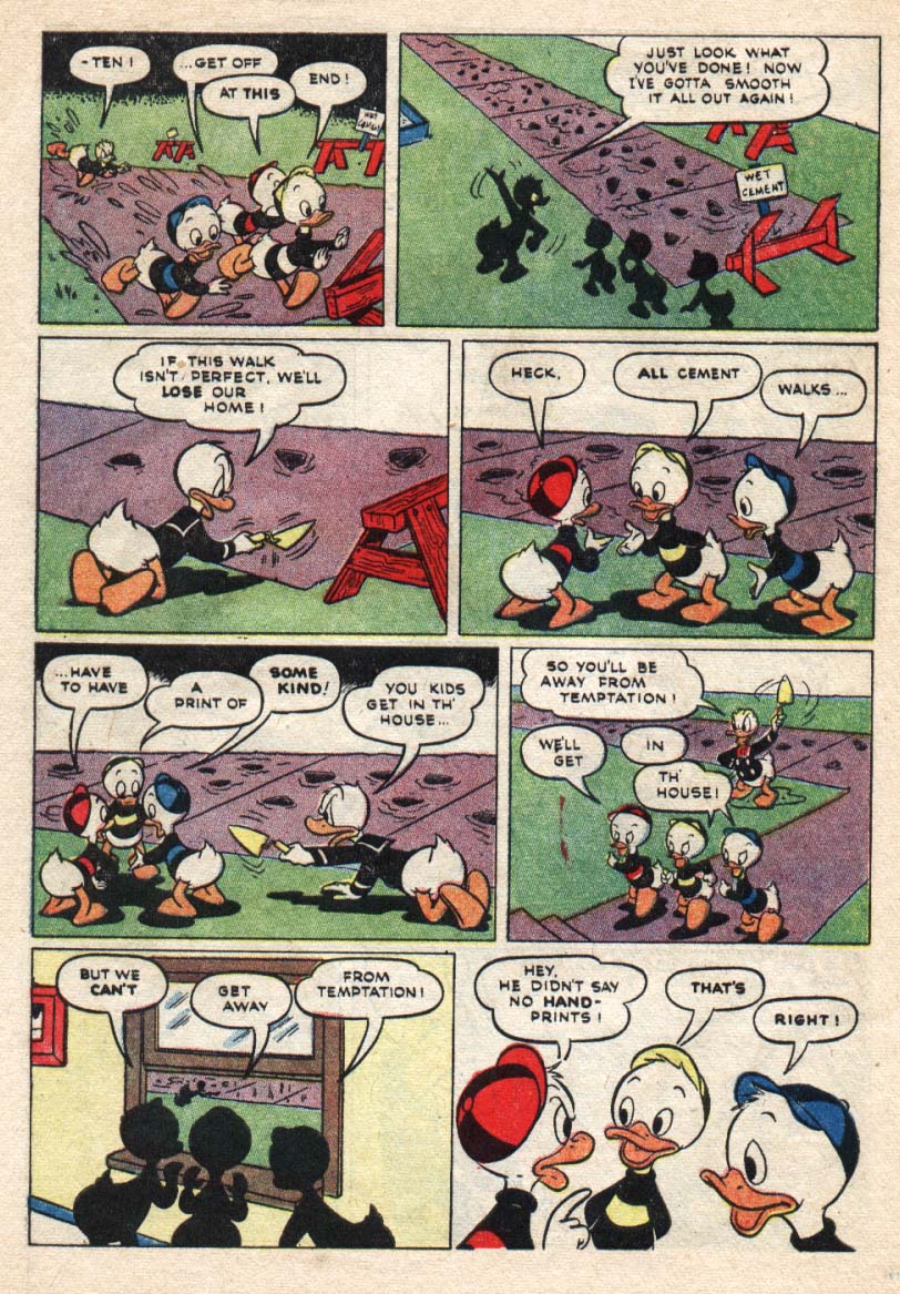 Read online Walt Disney's Comics and Stories comic -  Issue #122 - 6