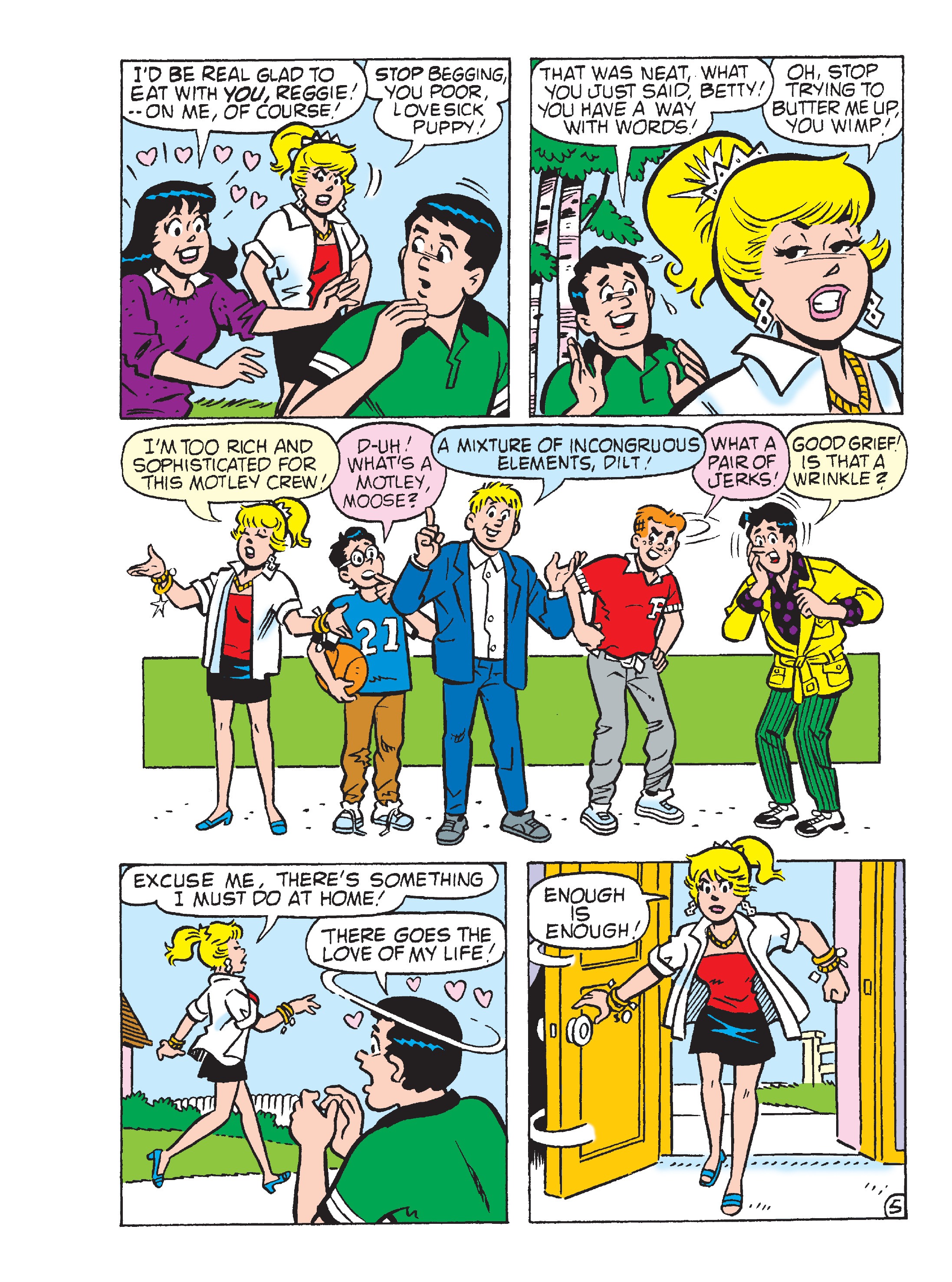 Read online Betty & Veronica Friends Double Digest comic -  Issue #248 - 150
