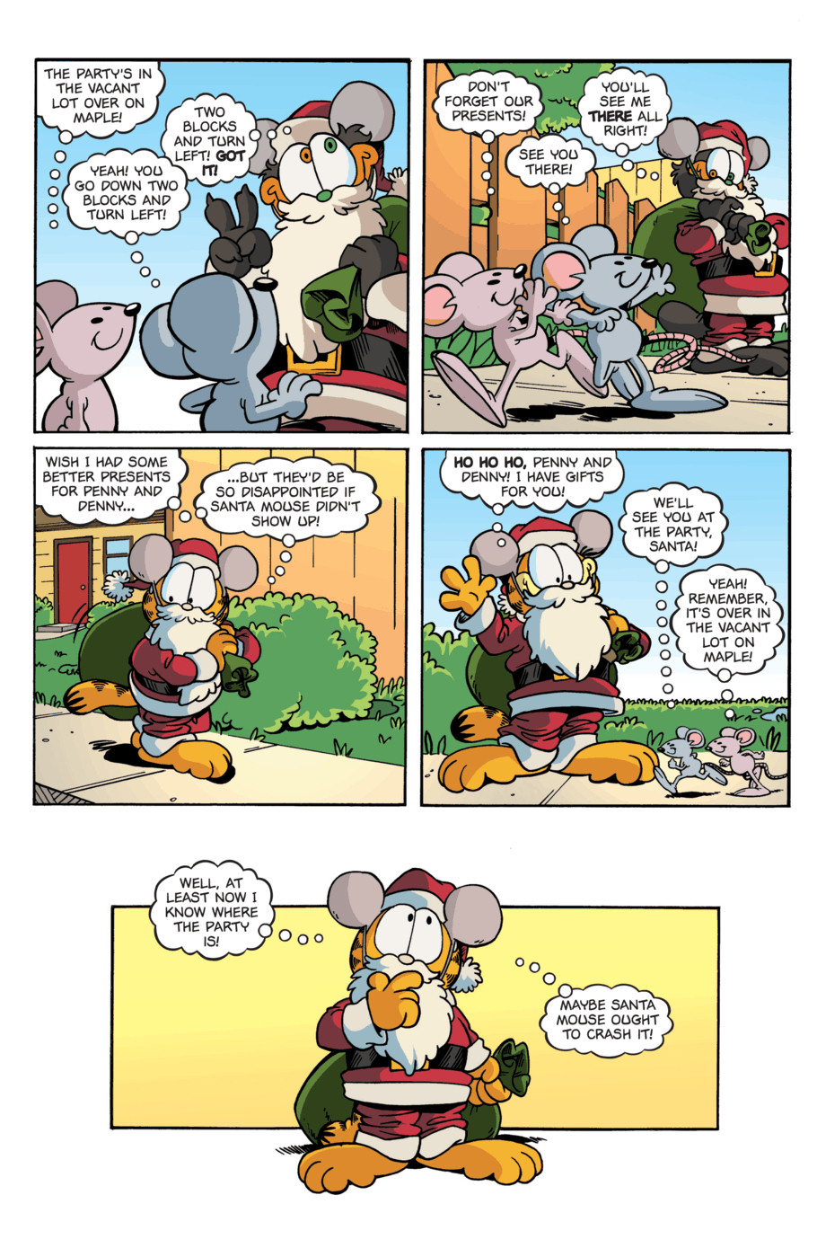 Read online Garfield comic -  Issue #8 - 11