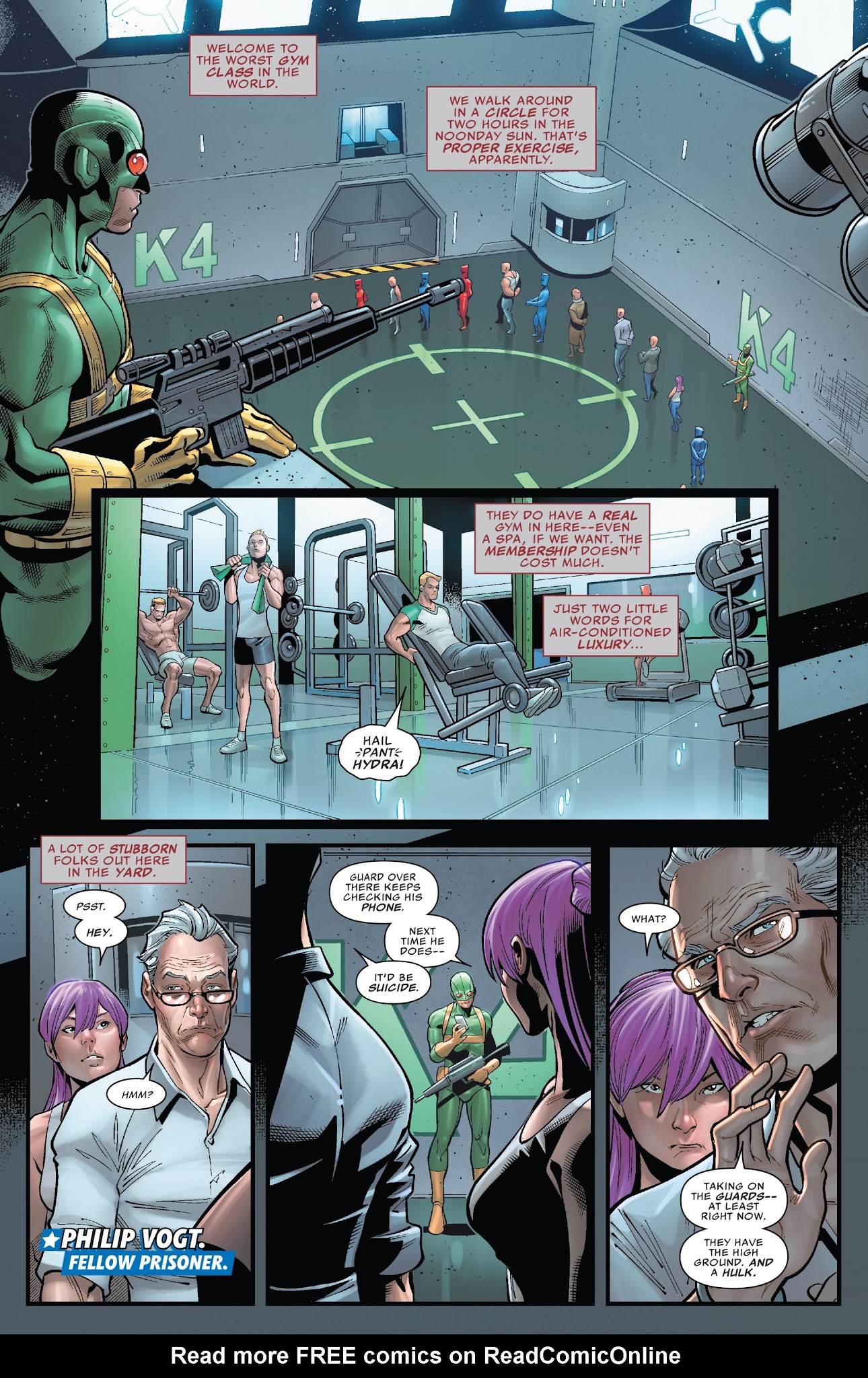 Read online U.S.Avengers comic -  Issue #8 - 16