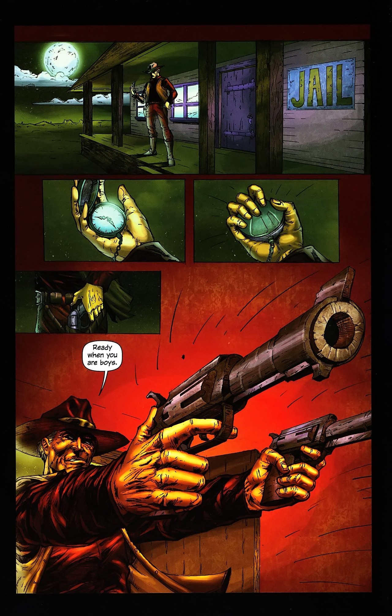 Read online The Mis-Adventures of Adam West comic -  Issue #3 - 13