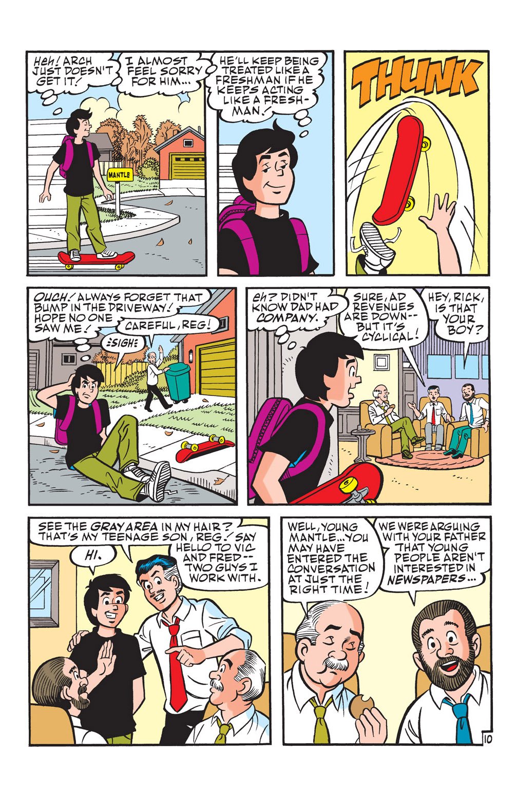 Read online Archie & Friends (1992) comic -  Issue #142 - 11