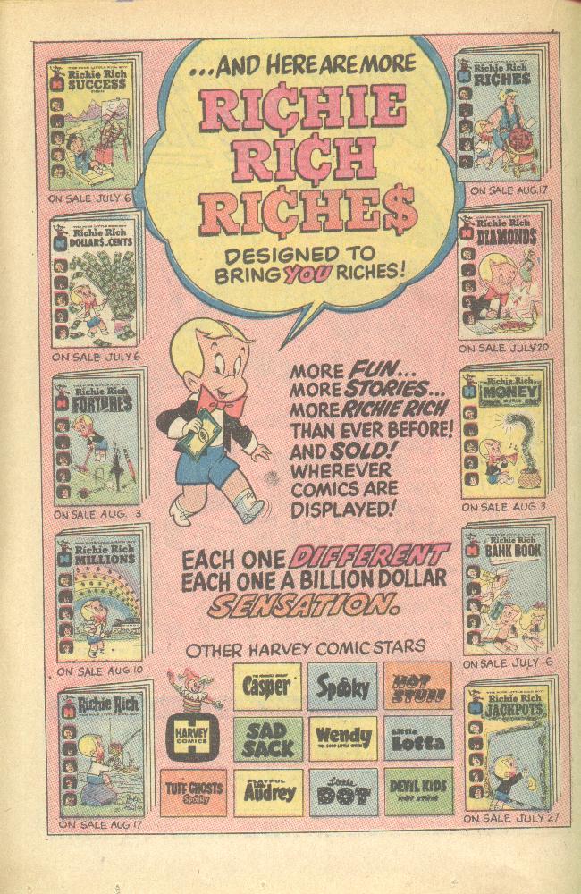 Read online Hot Stuff, the Little Devil comic -  Issue #113 - 15