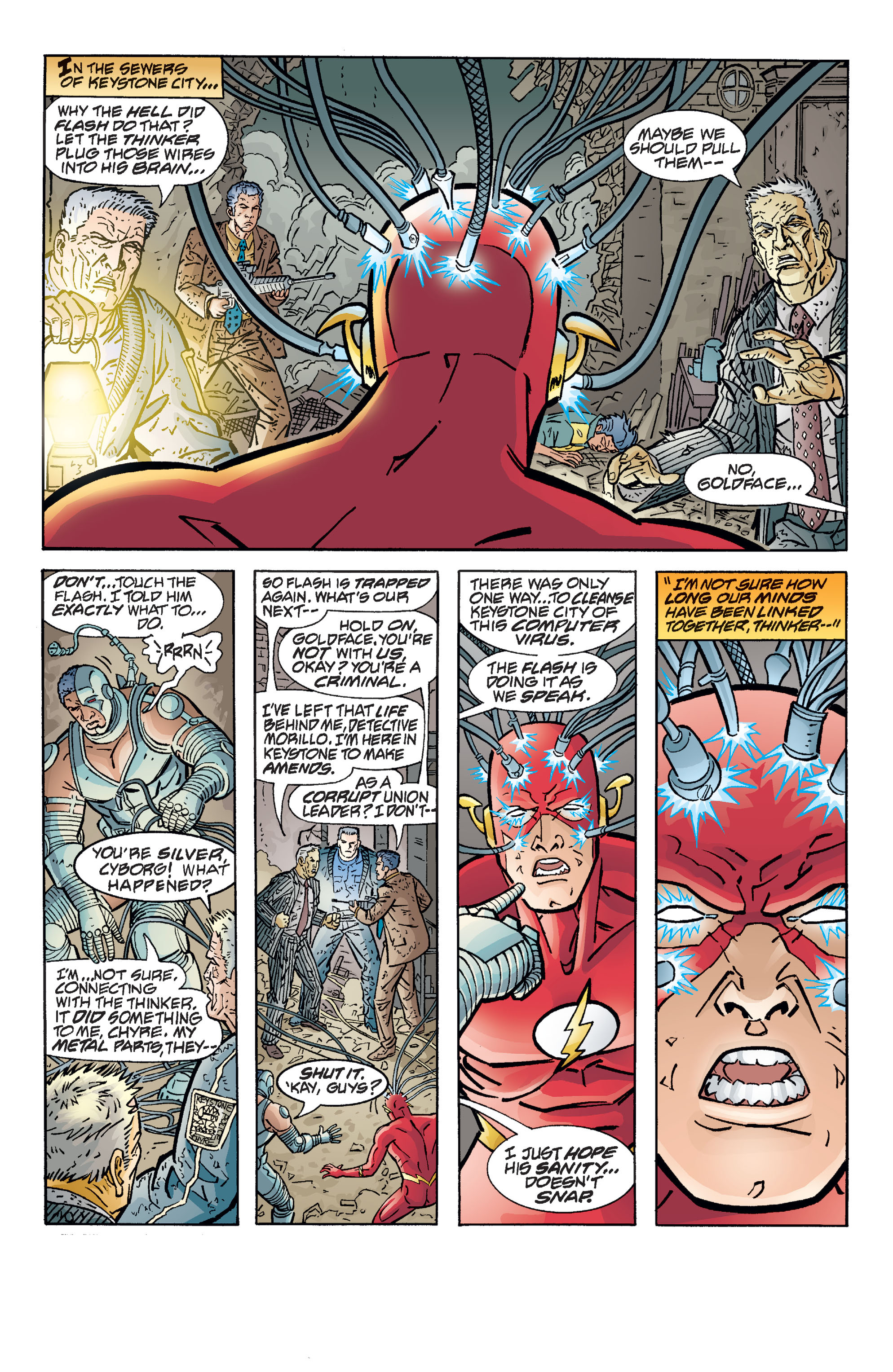 Read online The Flash (1987) comic -  Issue # _TPB The Flash By Geoff Johns Book 2 (Part 4) - 52