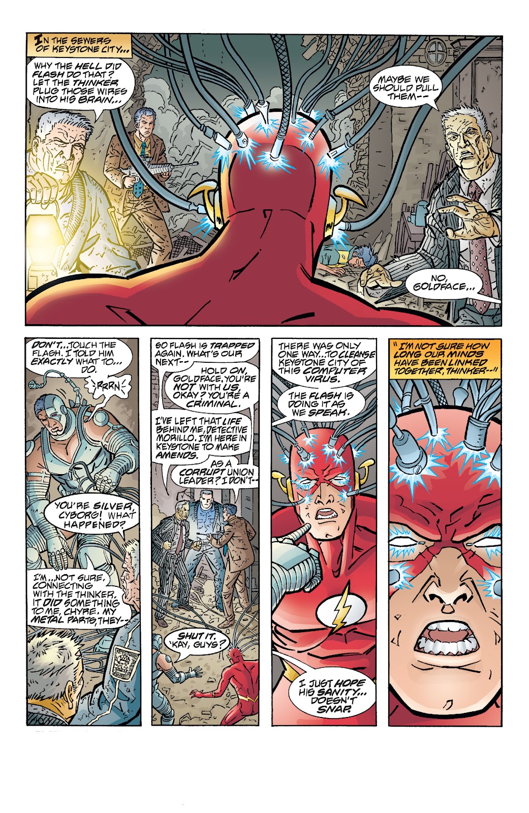 The Flash (1987) issue TPB The Flash By Geoff Johns Book 2 (Part 4) - Page 52