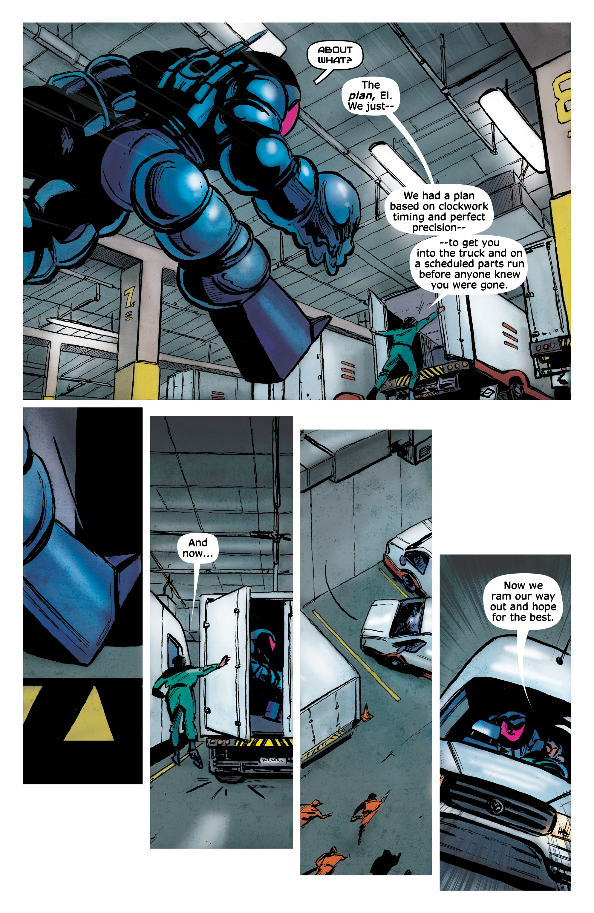 Read online Hollow Heart comic -  Issue #3 - 18