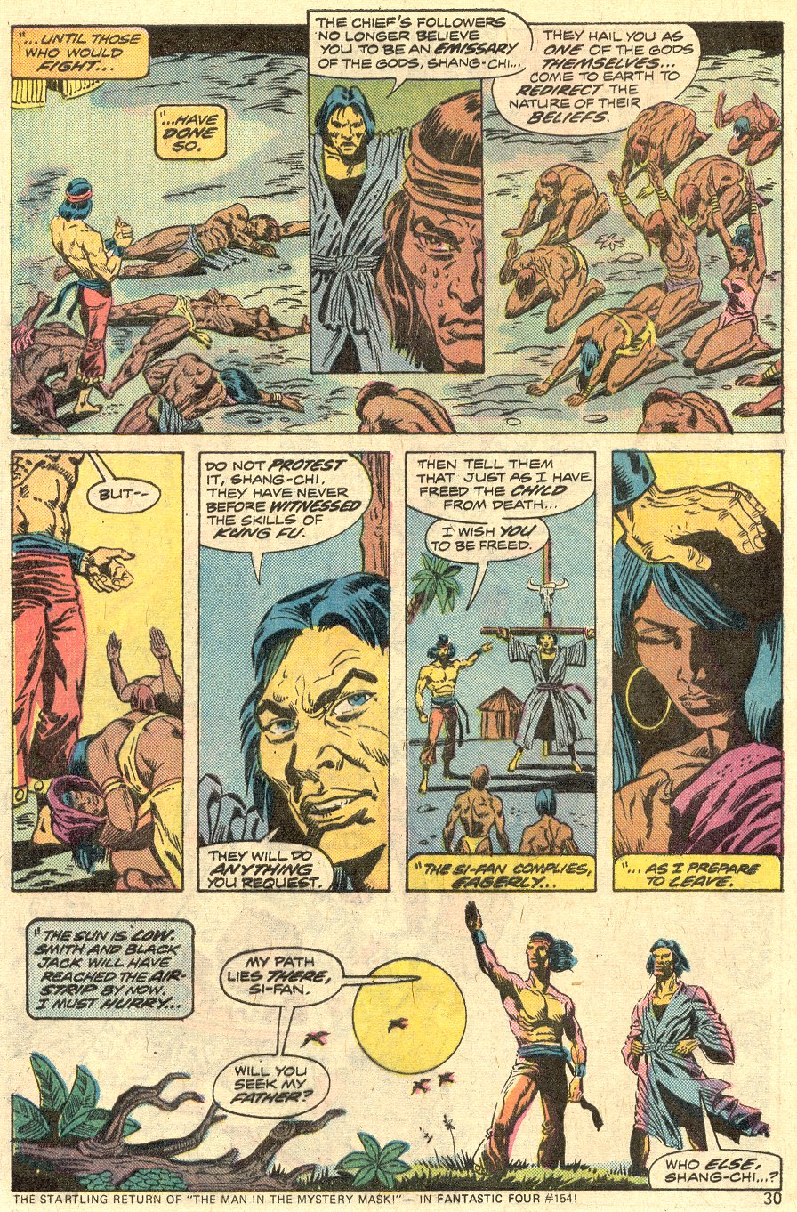 Master of Kung Fu (1974) Issue #25 #10 - English 17