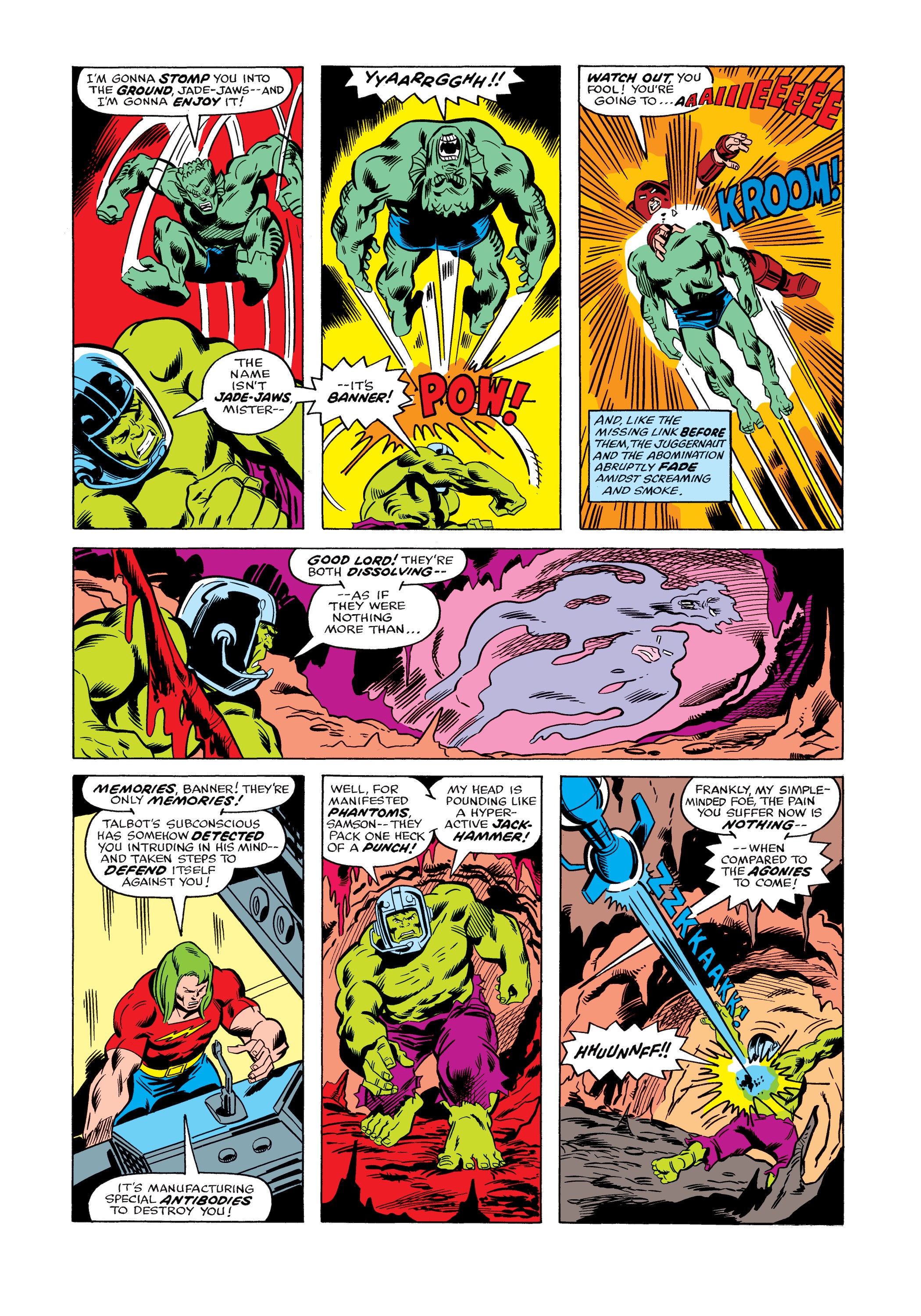 Read online Marvel Masterworks: The Incredible Hulk comic -  Issue # TPB 12 (Part 2) - 7