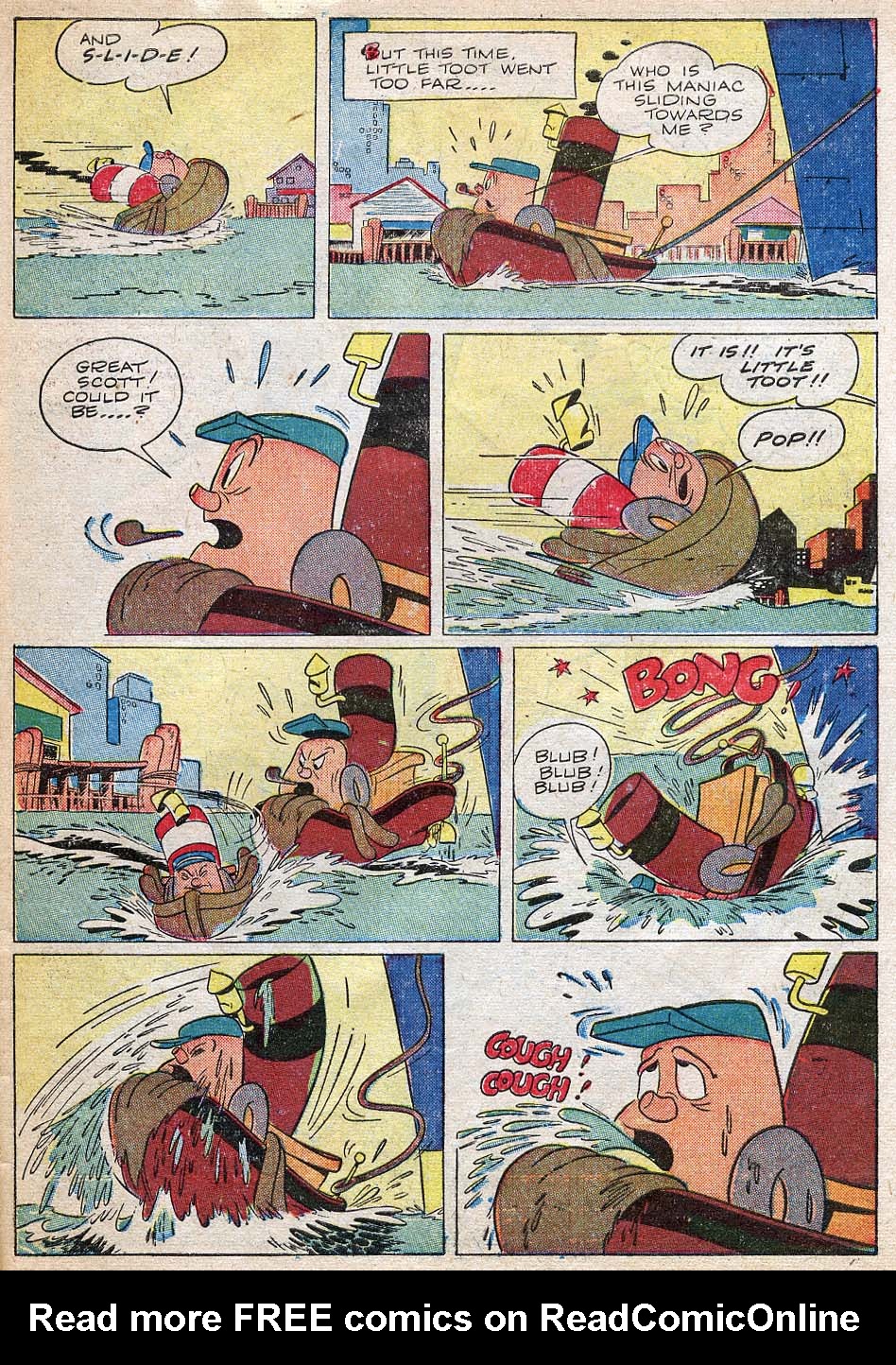 Read online Walt Disney's Comics and Stories comic -  Issue #96 - 41