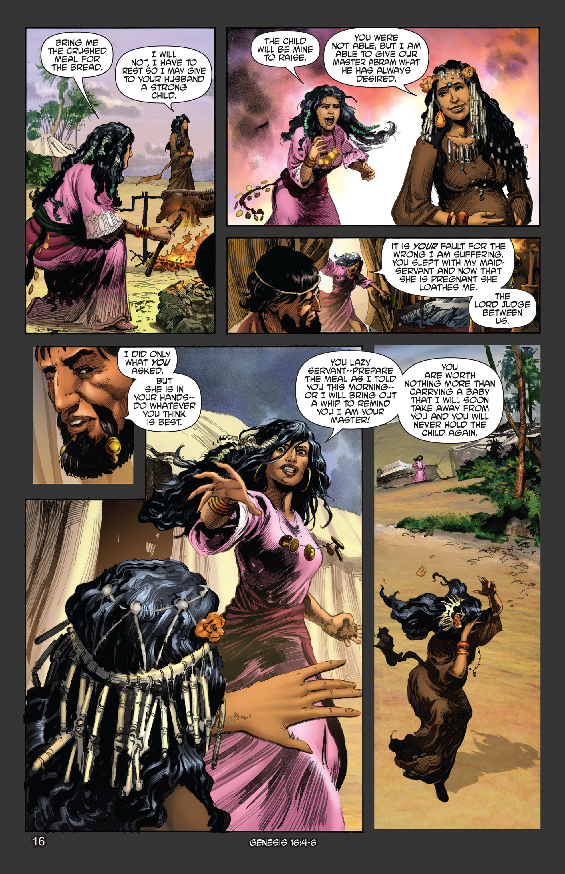 Read online The Kingstone Bible comic -  Issue #2 - 21