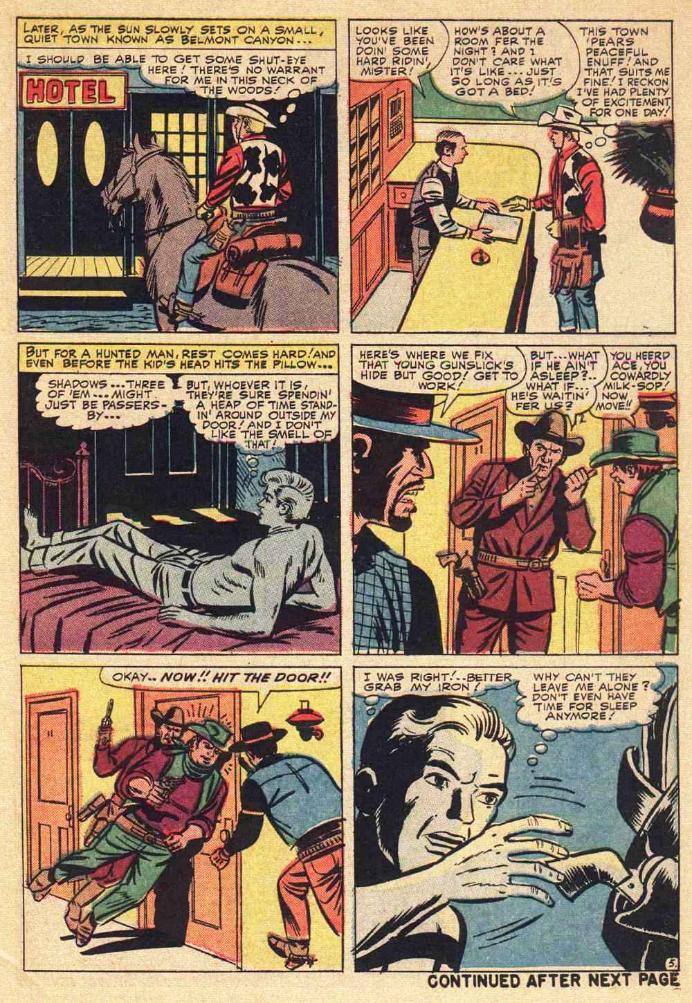 Read online Kid Colt Outlaw comic -  Issue #126 - 7