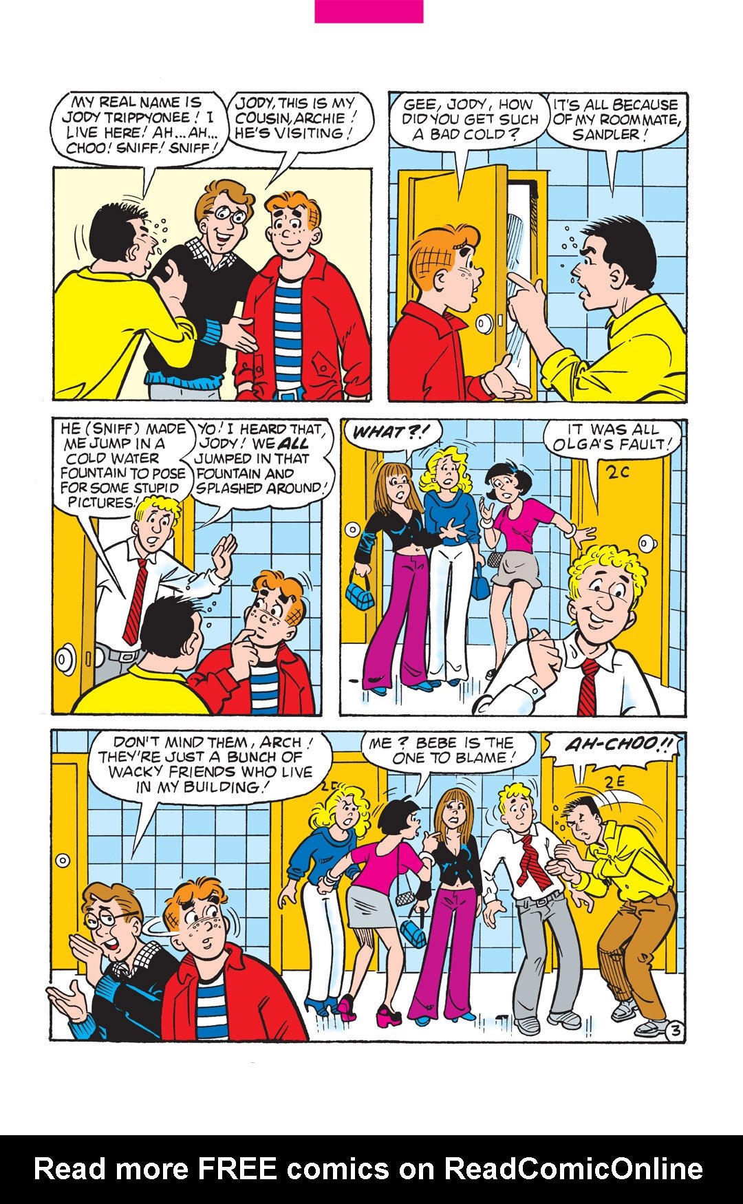 Read online Archie (1960) comic -  Issue #552 - 11