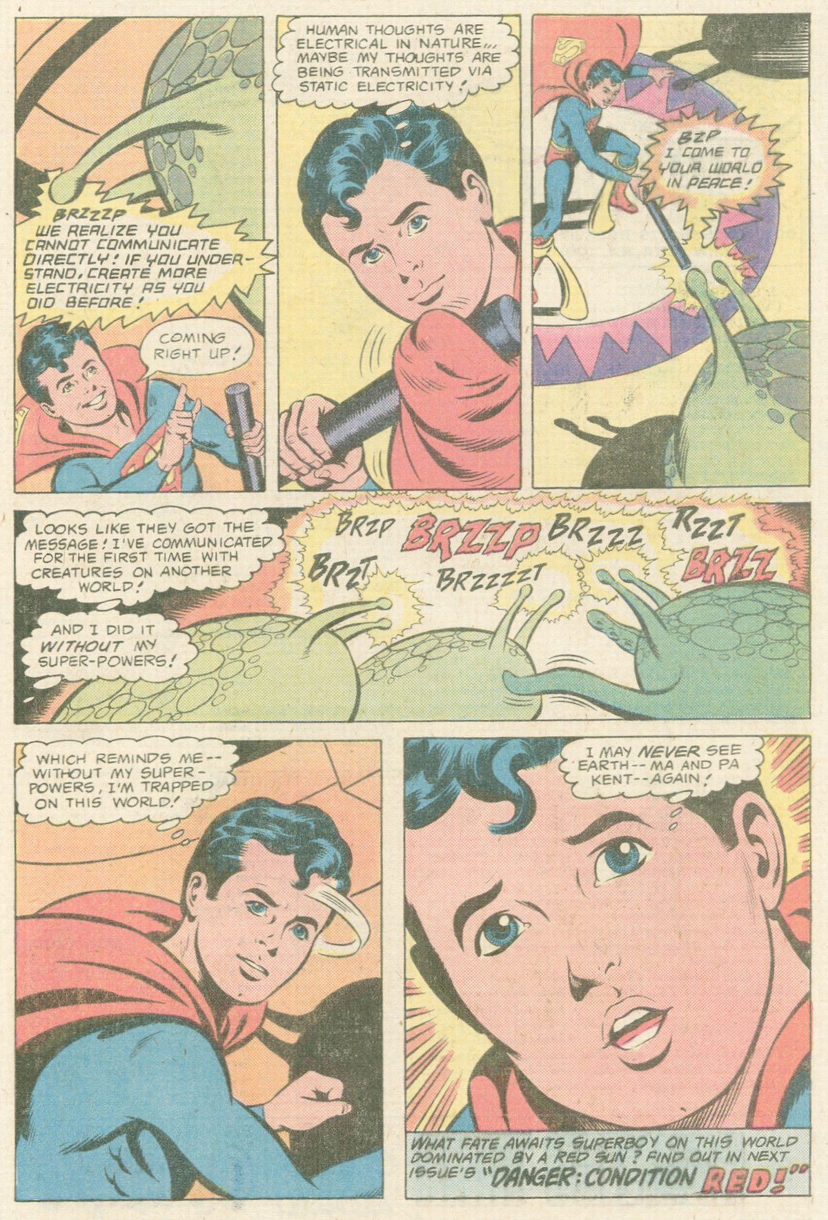 Read online The New Adventures of Superboy comic -  Issue #20 - 26
