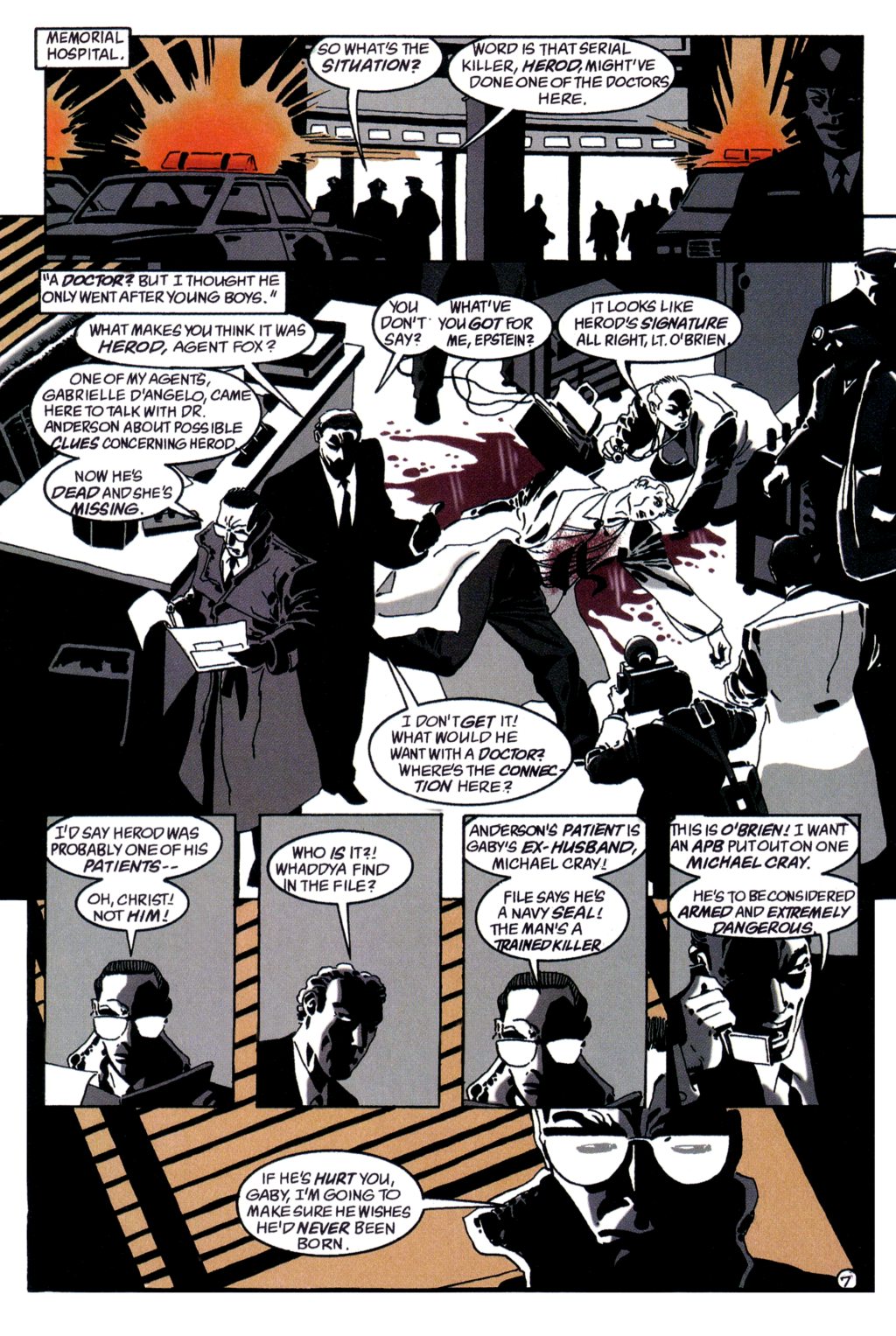 Read online Deathblow comic -  Issue #9 - 9