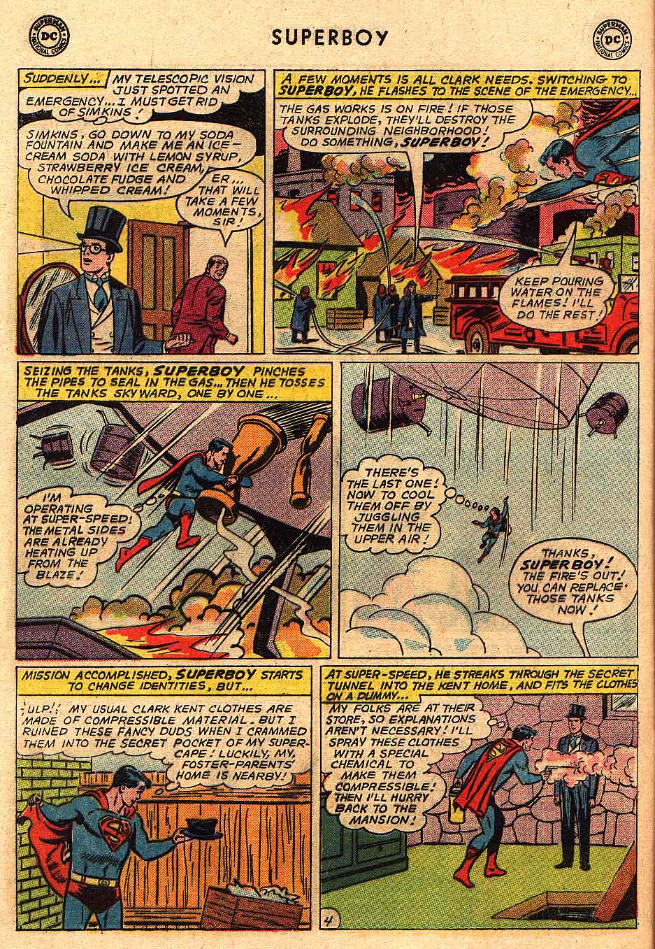 Superboy (1949) 119 Page 12