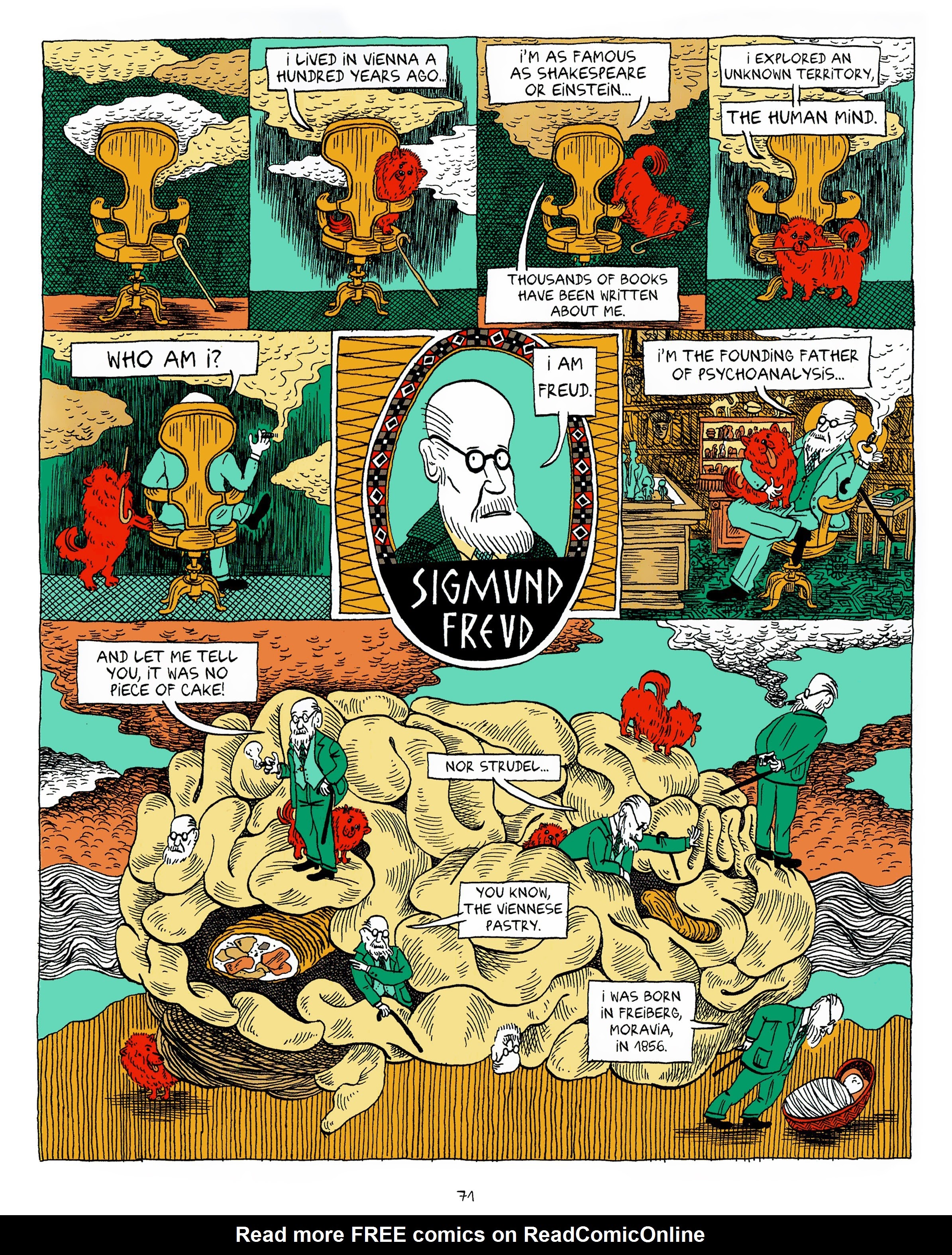 Read online Marx, Freud & Einstein: Heroes of the Mind comic -  Issue # TPB (Part 1) - 72