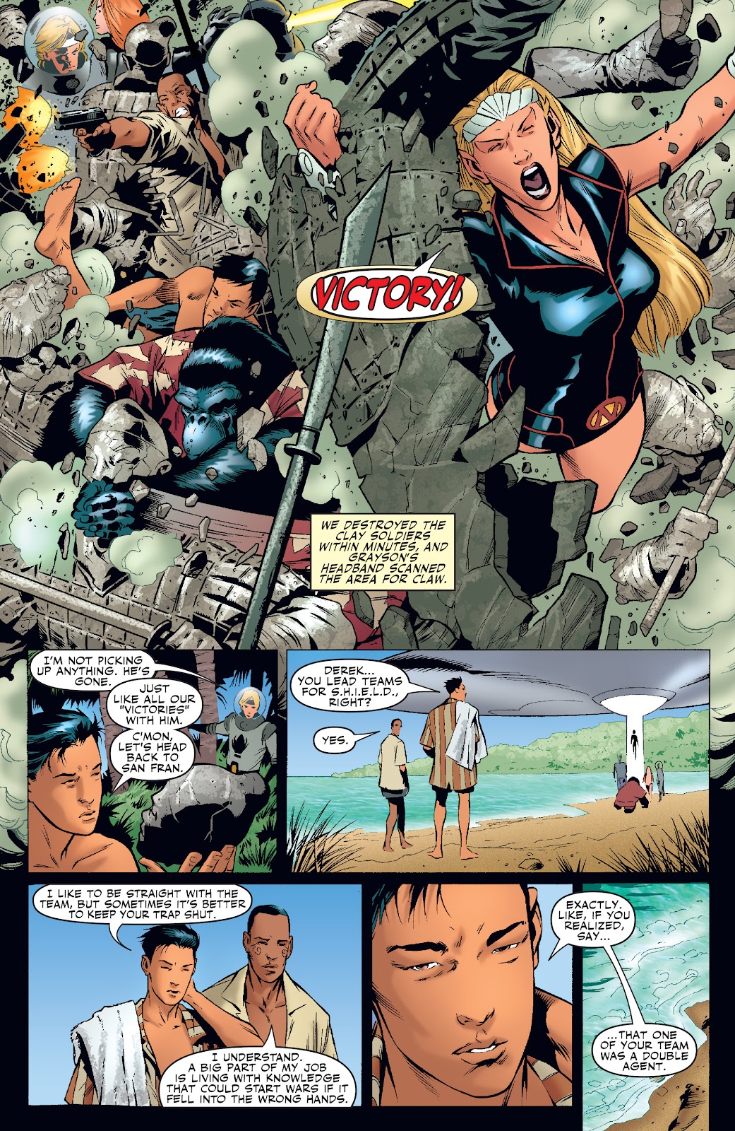 Agents Of Atlas (2006) issue 4 - Page 23