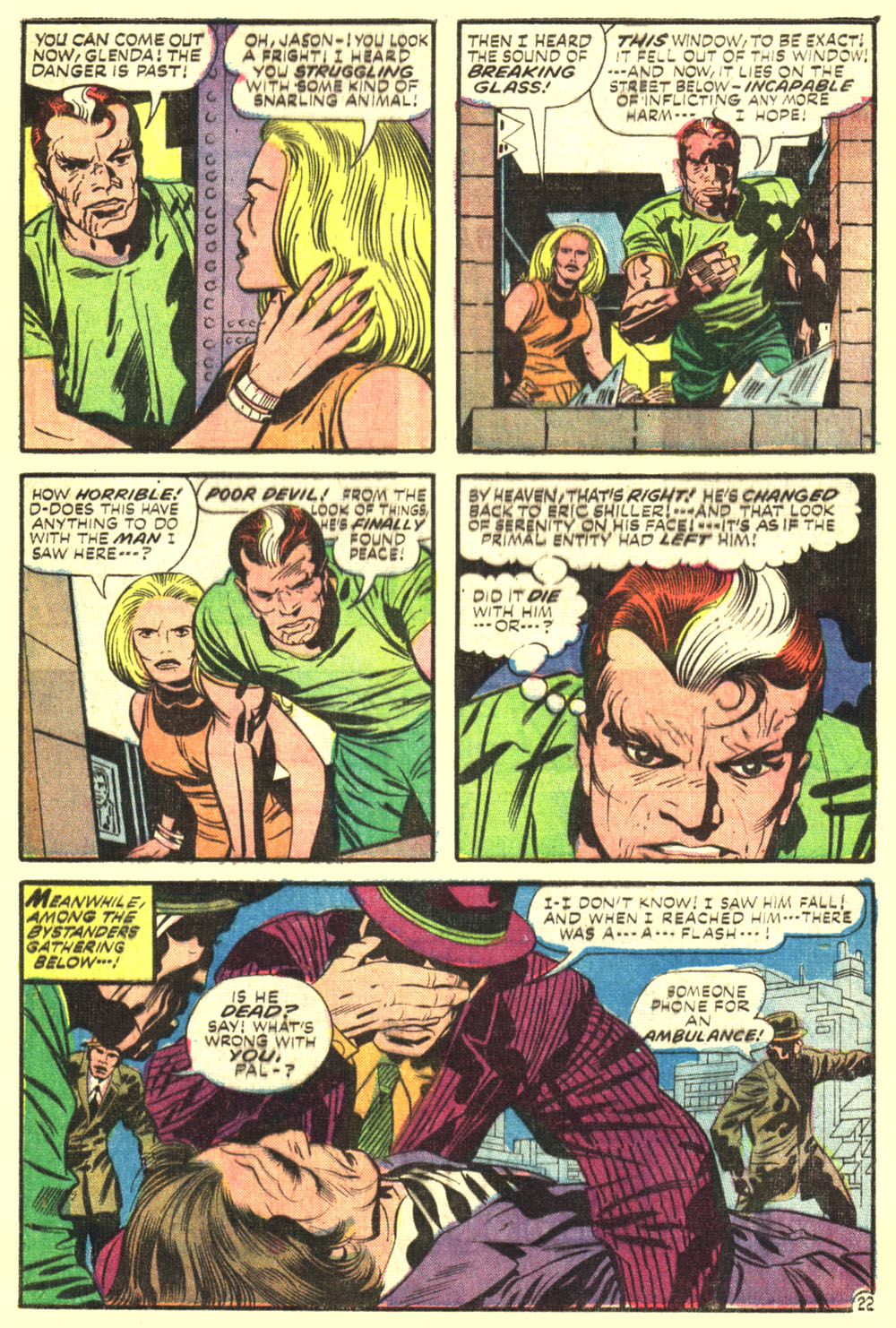 Read online The Demon (1972) comic -  Issue #6 - 25