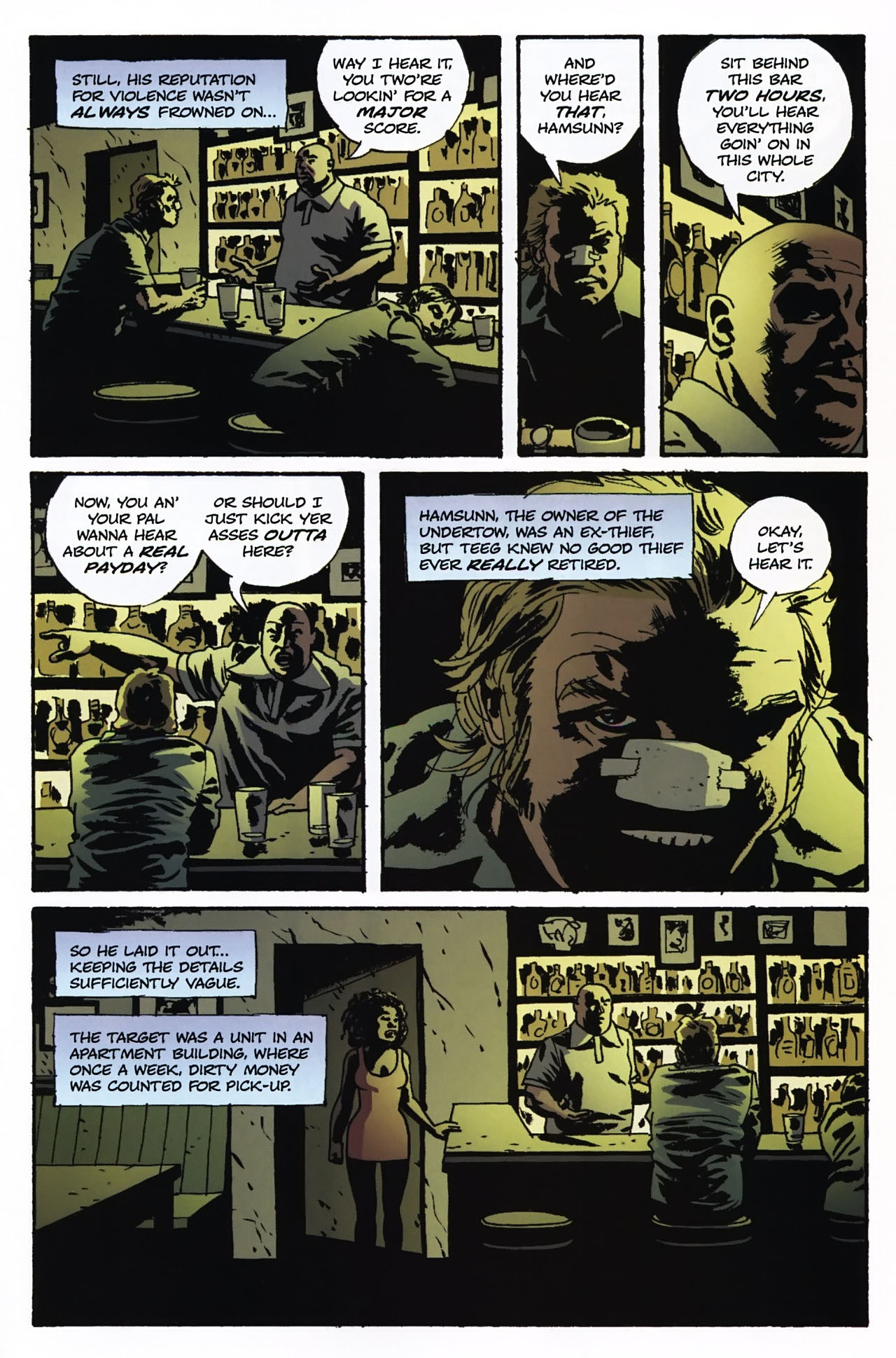 Read online Criminal (2008) comic -  Issue #2 - 14