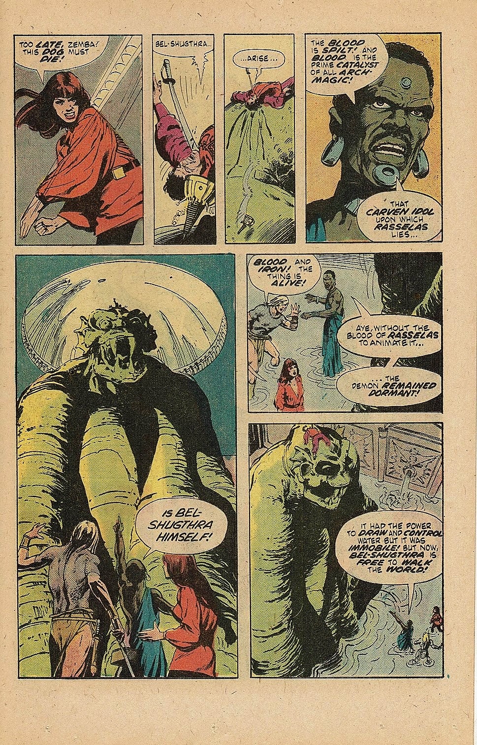 Read online Wulf the Barbarian comic -  Issue #2 - 25