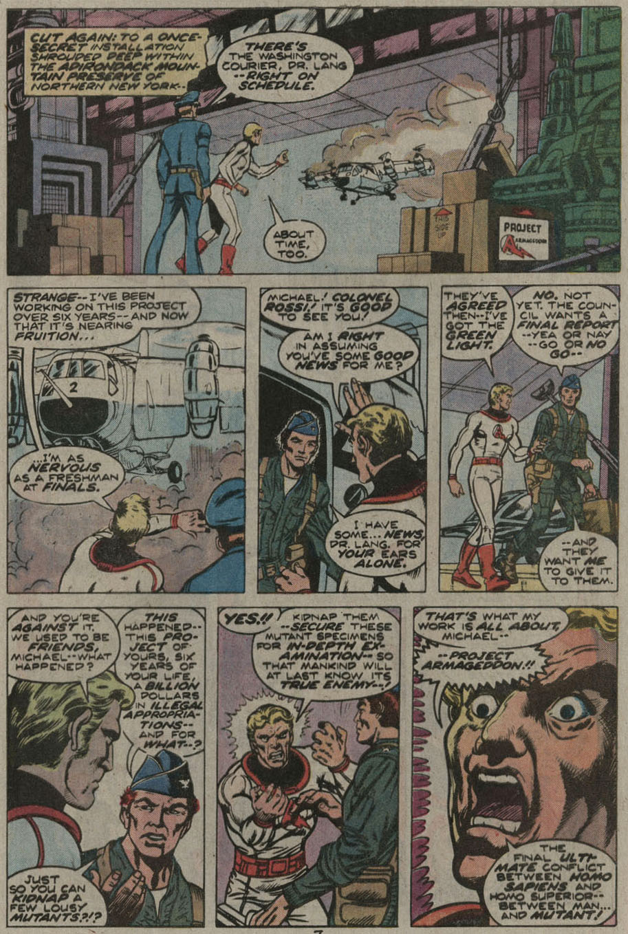 Classic X-Men Issue #4 #4 - English 9