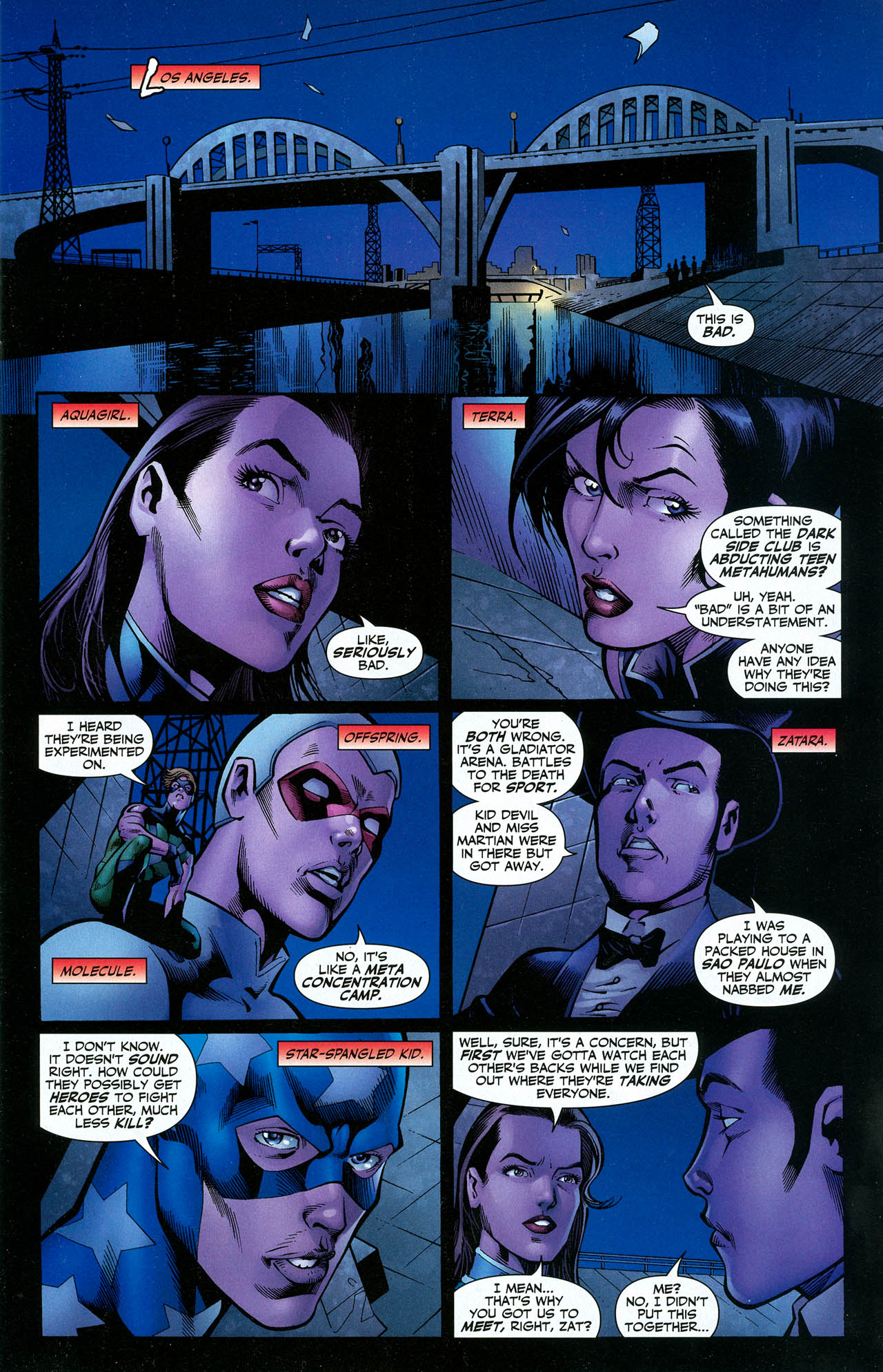 Read online Terror Titans comic -  Issue #1 - 3