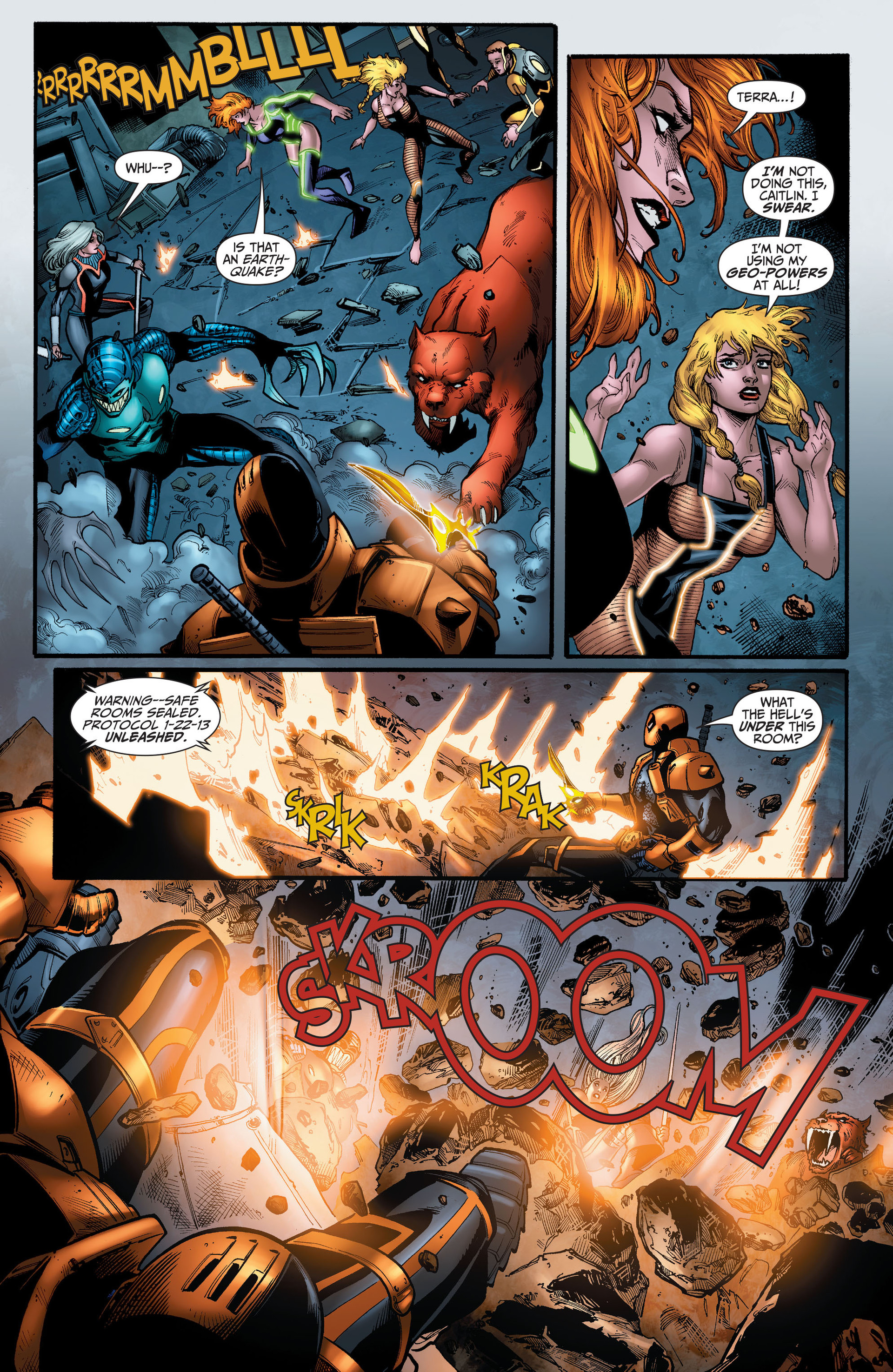 Read online The Ravagers comic -  Issue #11 - 11
