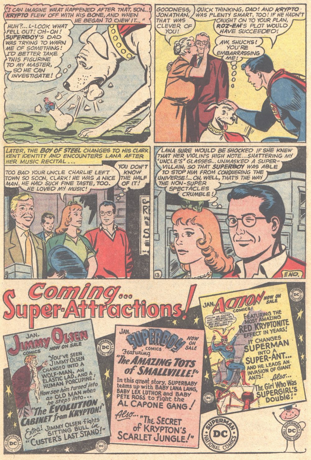 Read online Adventure Comics (1938) comic -  Issue #304 - 16