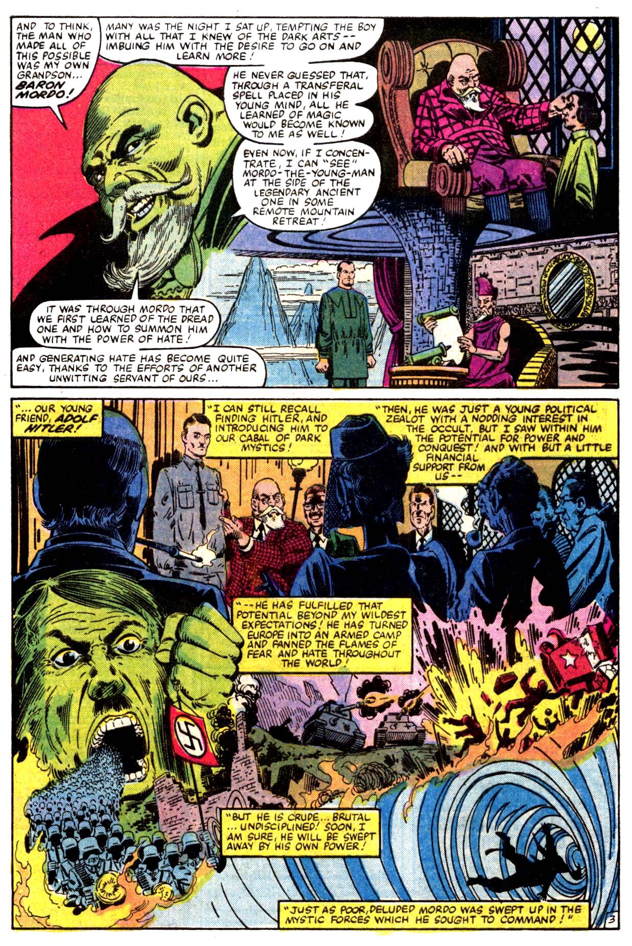 Read online Doctor Strange (1974) comic -  Issue #51 - 4