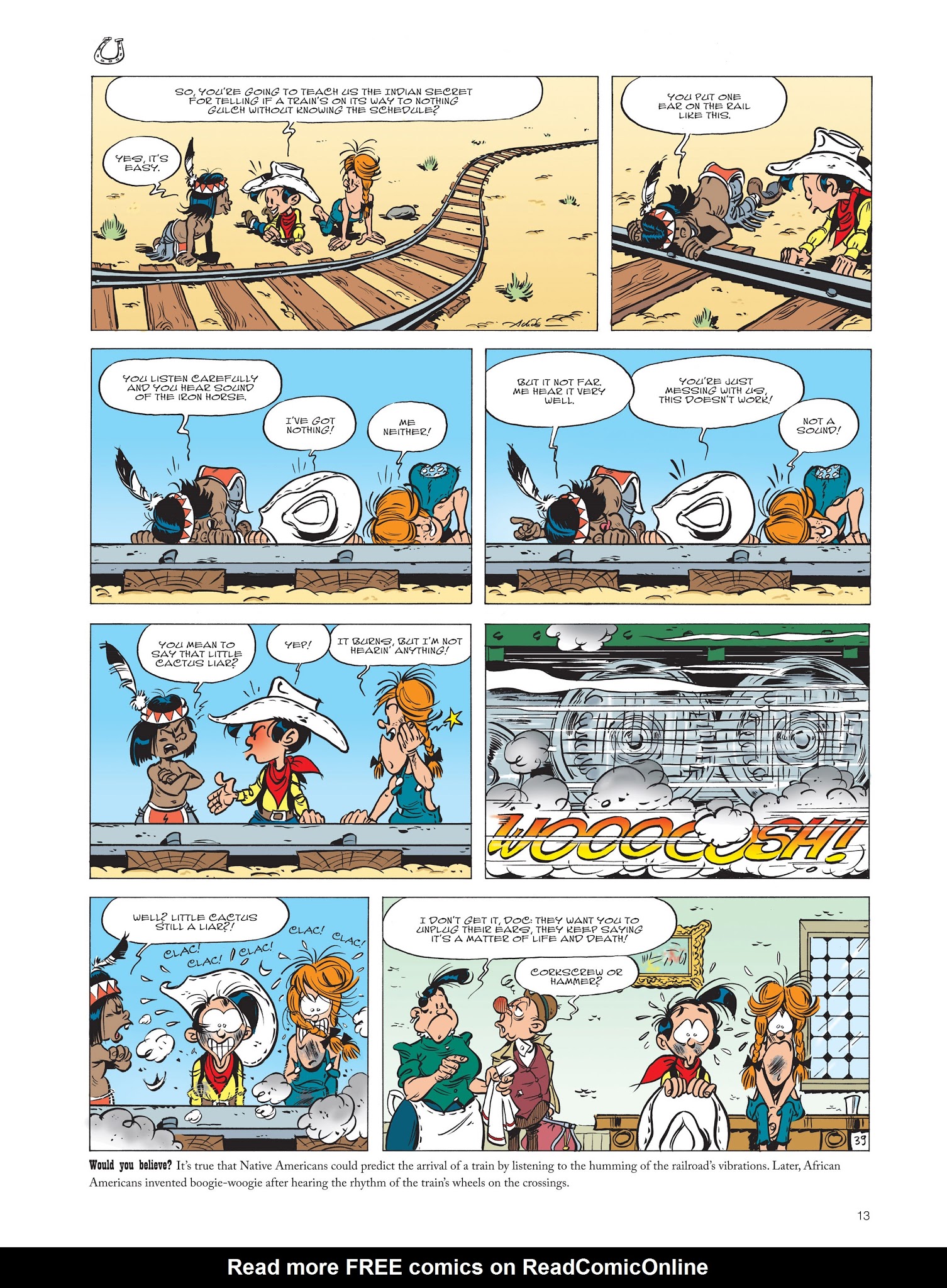 Read online The Adventures of Kid Lucky comic -  Issue #3 - 15