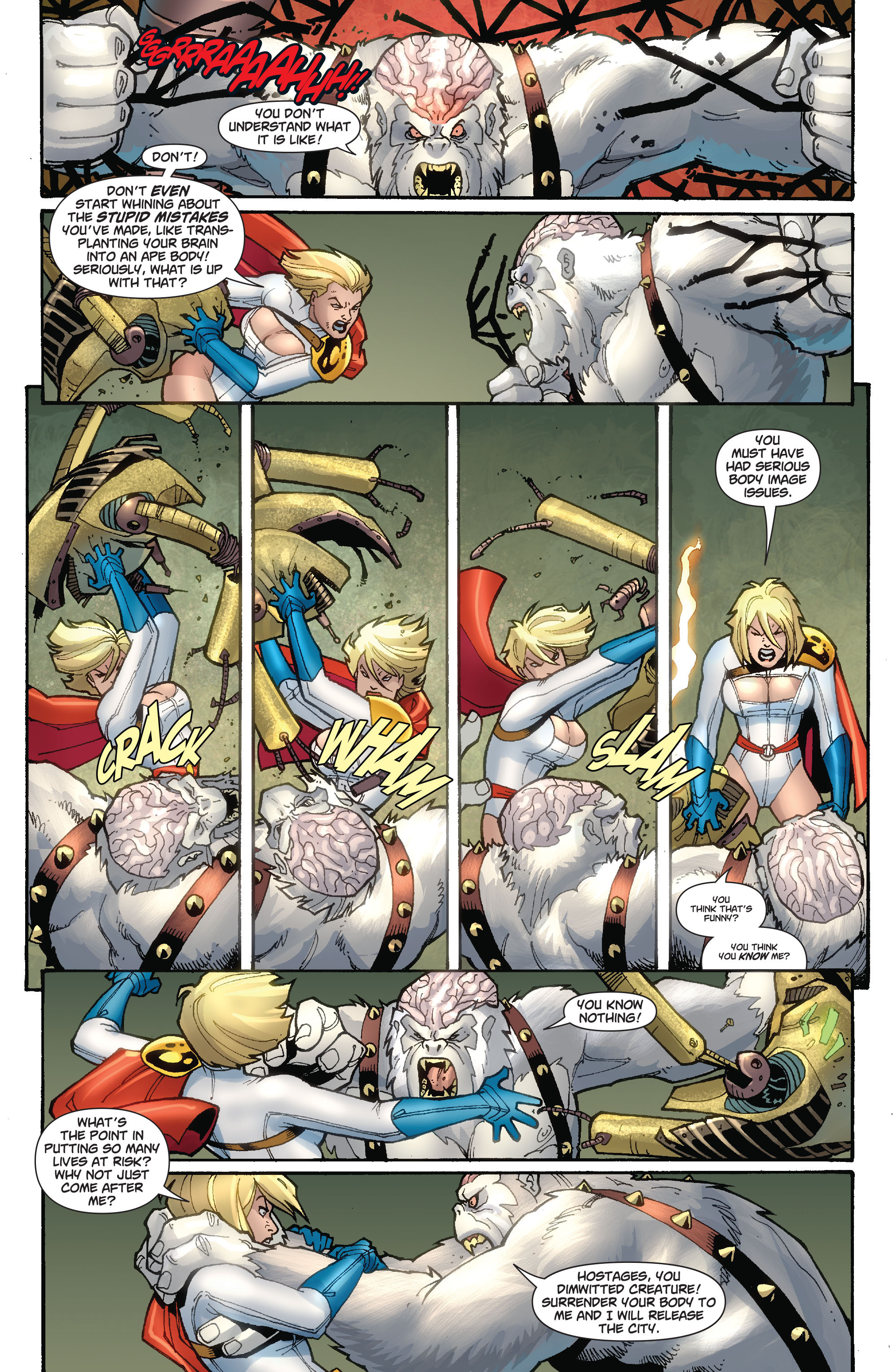 Read online Power Girl (2009) comic -  Issue #2 - 7