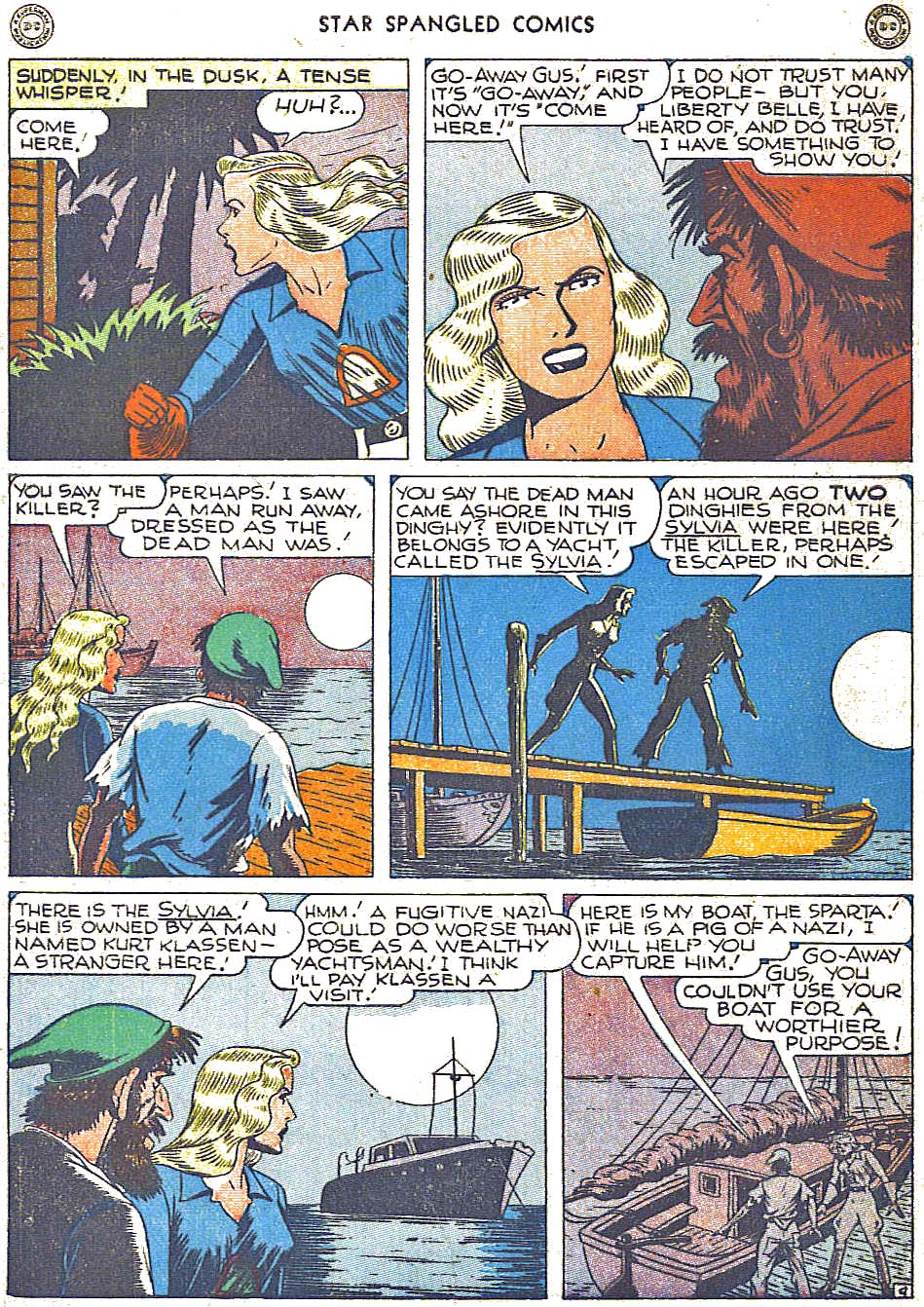 Read online Star Spangled Comics comic -  Issue #58 - 42