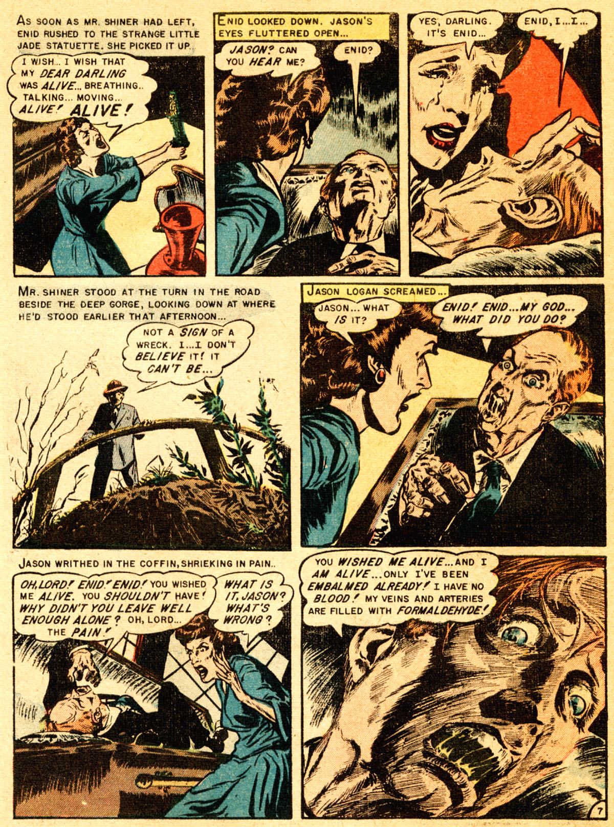 Read online Haunt of Fear comic -  Issue #22 - 9