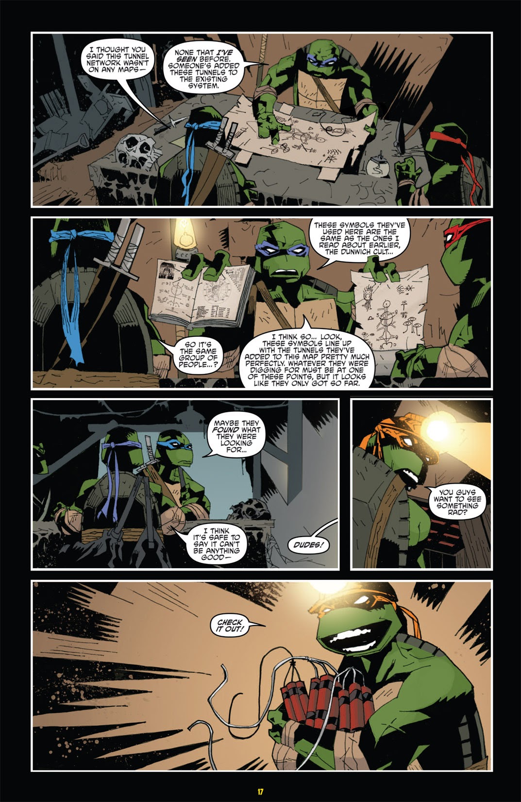 Read online Infestation 2: Teenage Mutant Ninja Turtles comic -  Issue #1 - 21
