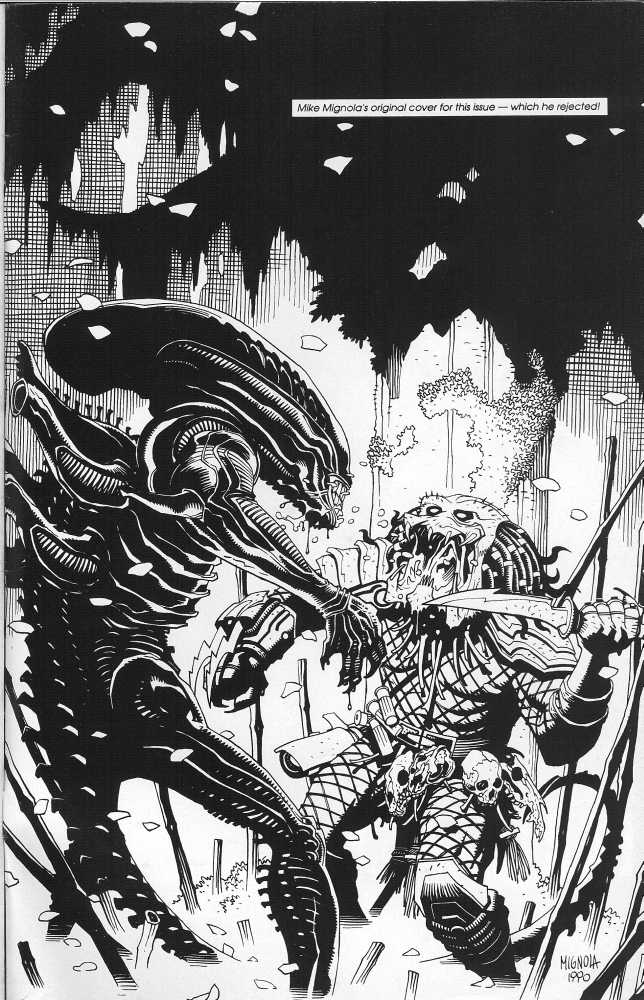 Read online Aliens vs. Predator comic -  Issue #0 - 31