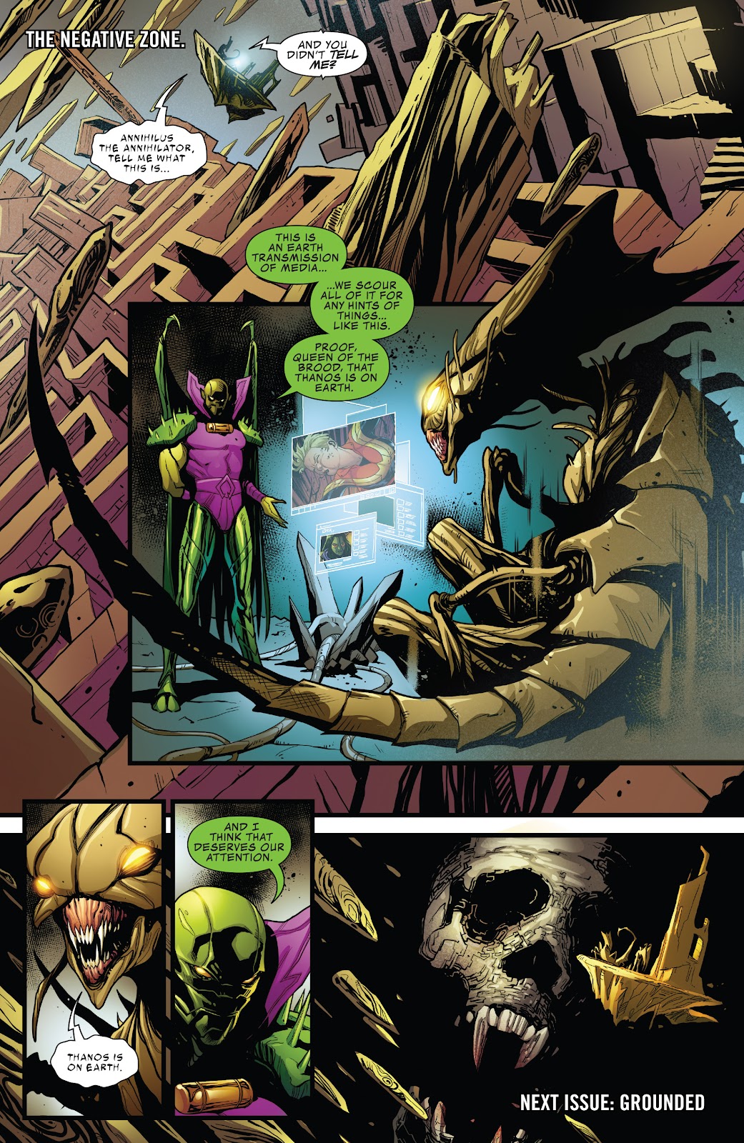 Guardians of the Galaxy (2015) issue 13 - Page 21