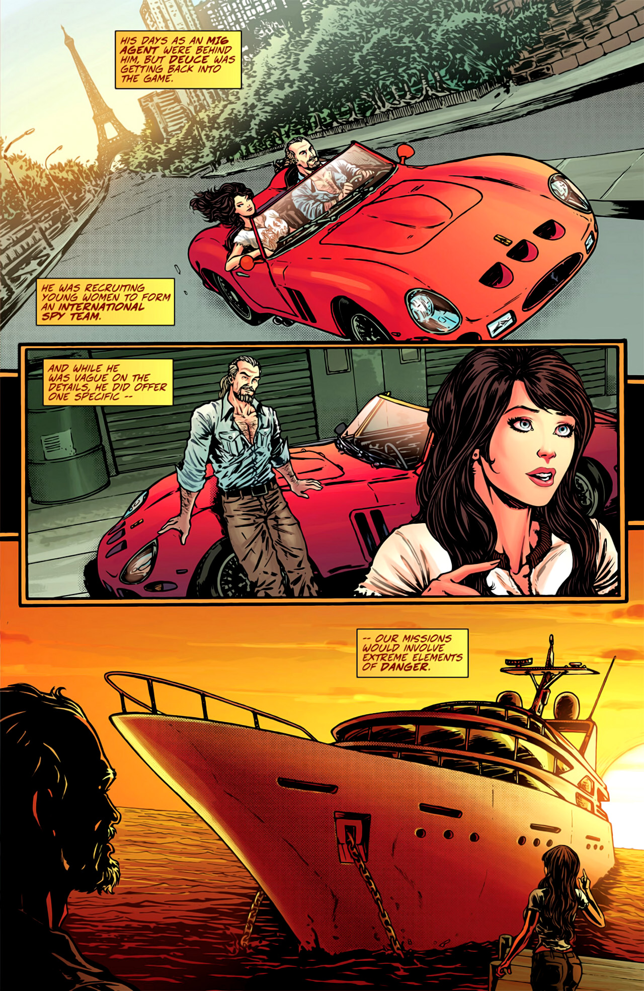 Read online Danger Girl and the Army of Darkness comic -  Issue #3 - 9