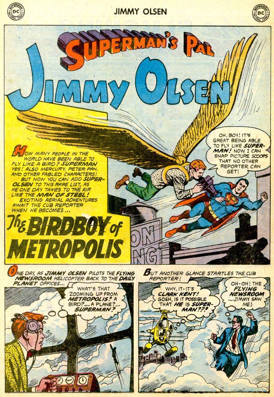 Read online Superman's Pal Jimmy Olsen comic -  Issue #26 - 24