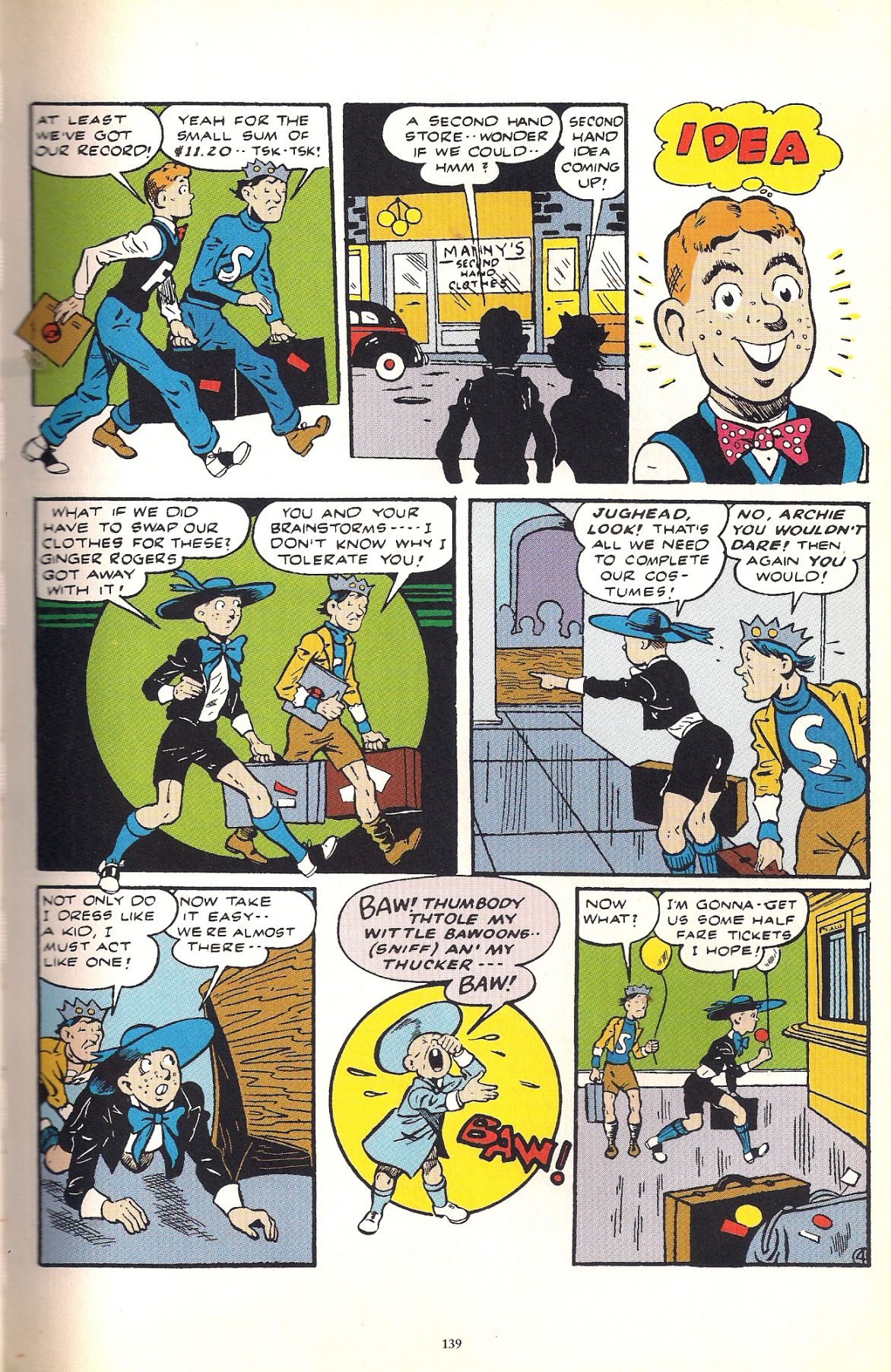 Read online Archie Comics comic -  Issue #005 - 6