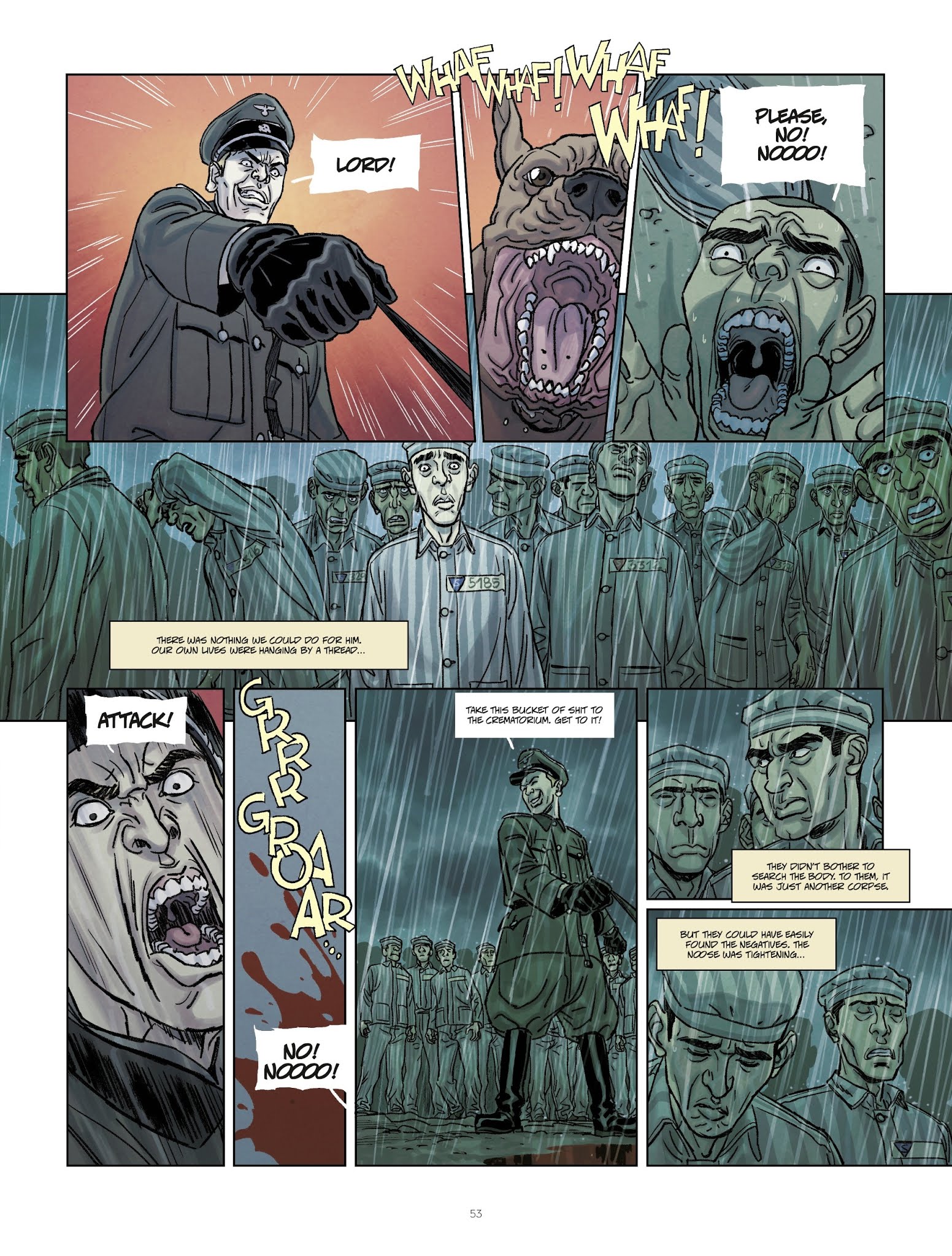 Read online The Photographer of Mauthausen comic -  Issue # TPB - 53