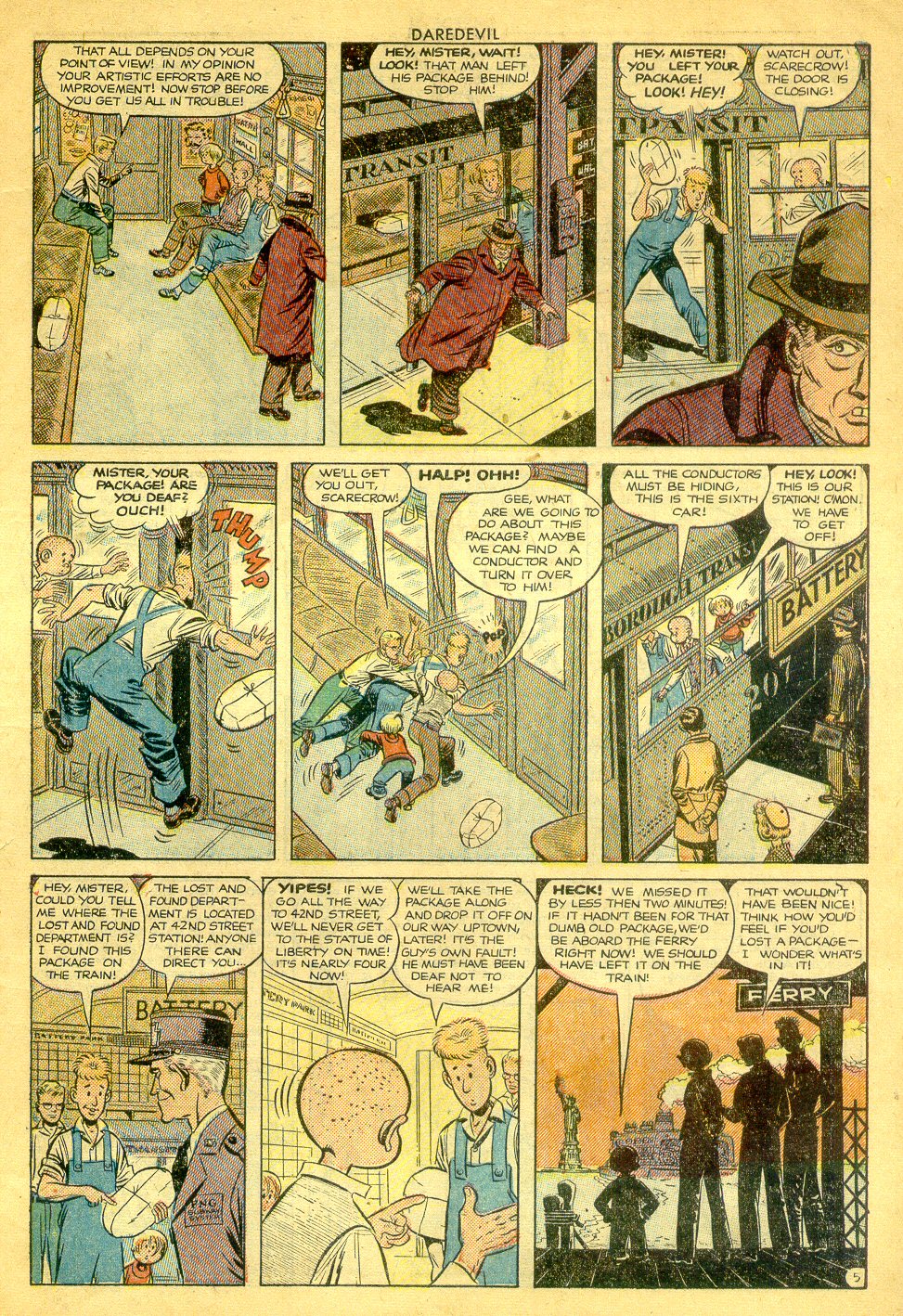 Read online Daredevil (1941) comic -  Issue #78 - 7